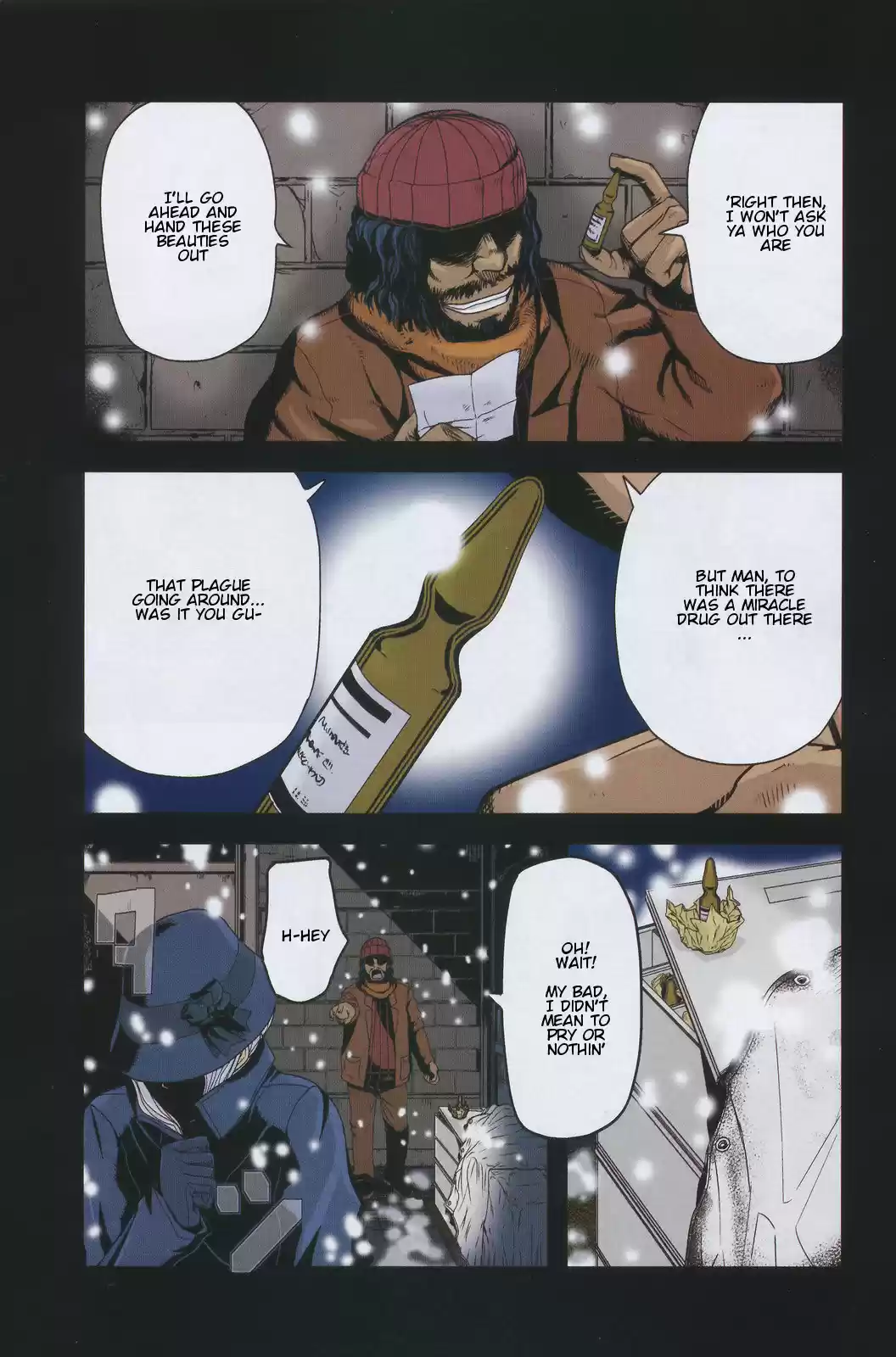 Pumpkin Scissors Vol.12 Ch.45