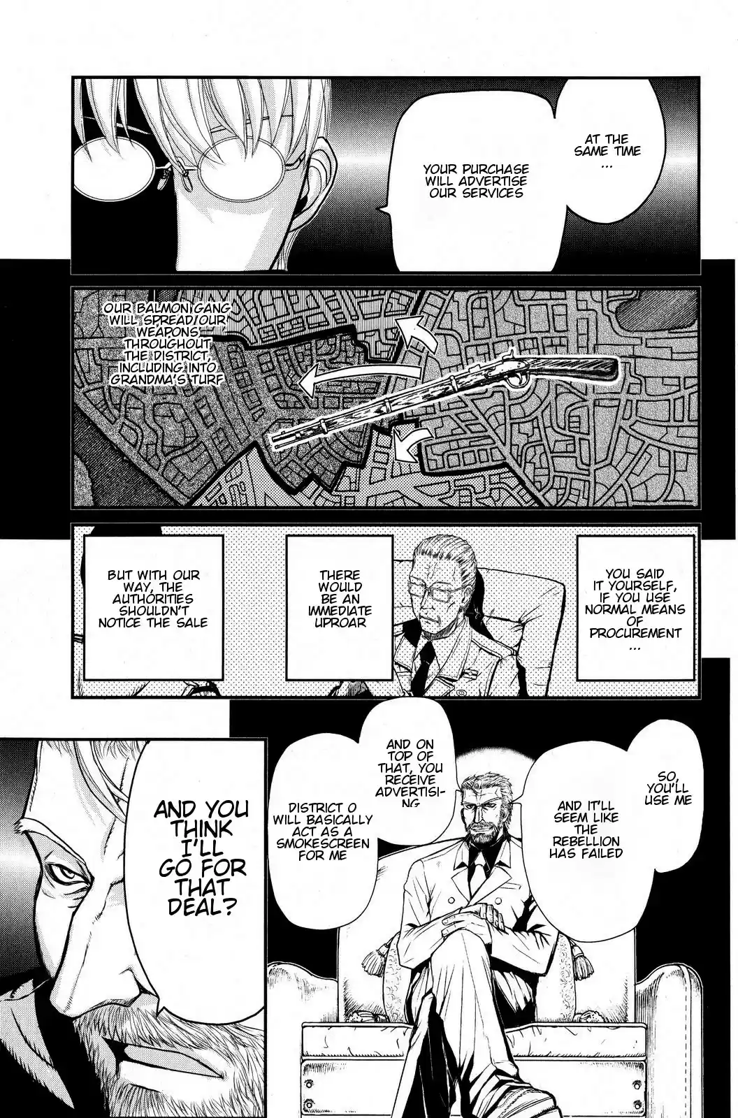 Pumpkin Scissors Vol.12 Ch.45