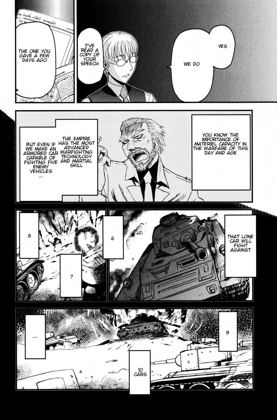 Pumpkin Scissors Vol.12 Ch.45