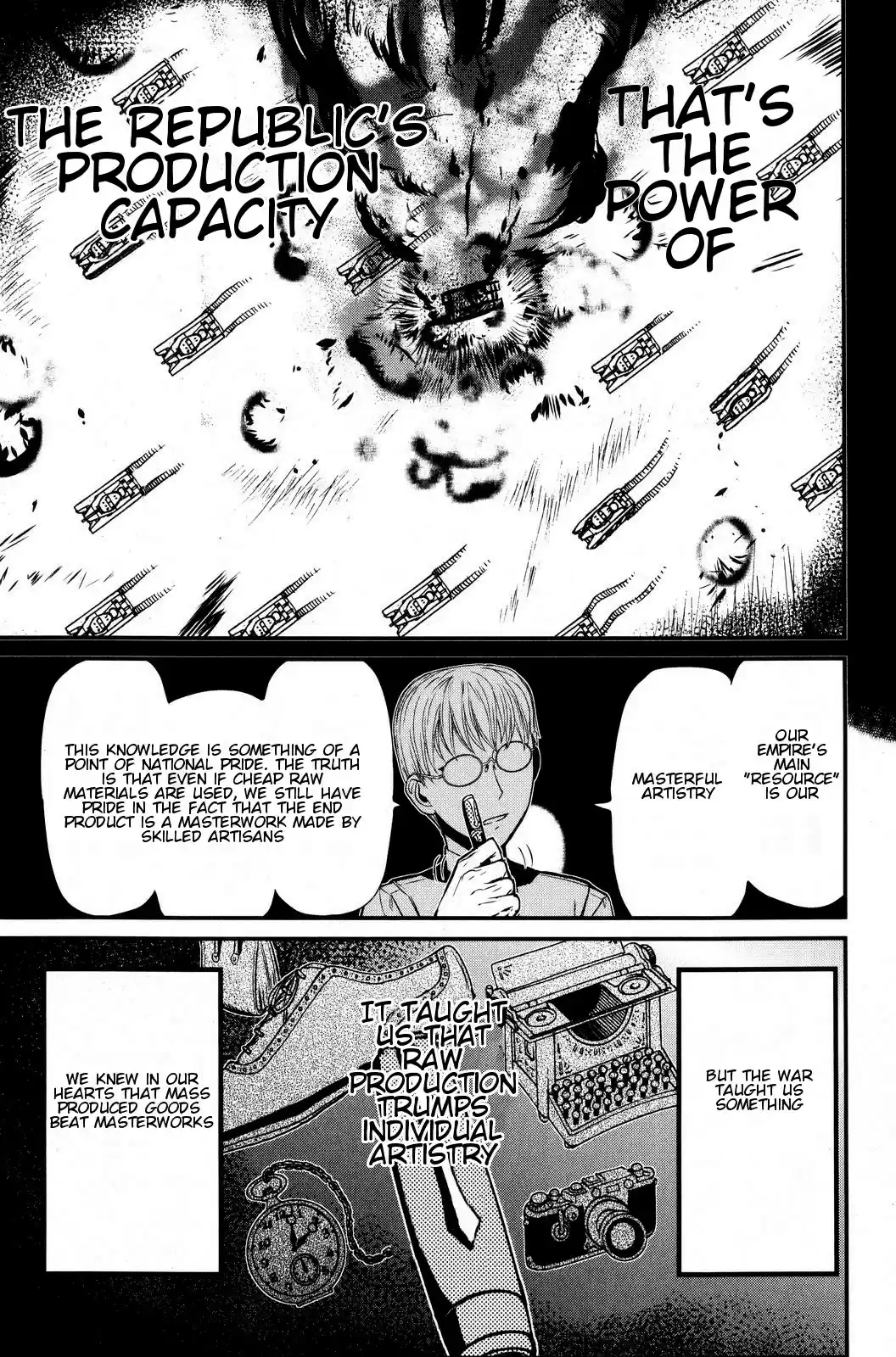 Pumpkin Scissors Vol.12 Ch.45