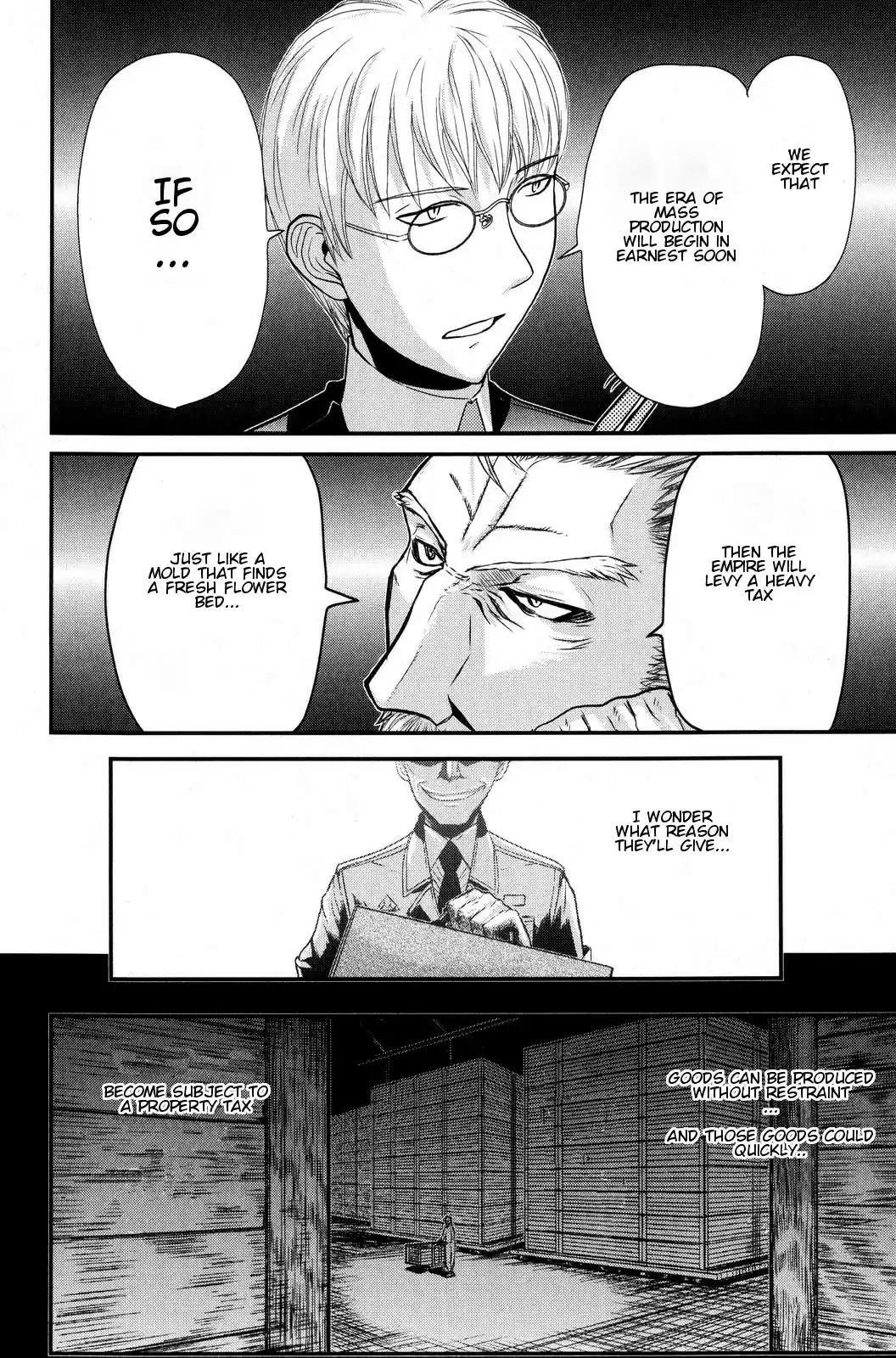 Pumpkin Scissors Vol.12 Ch.45