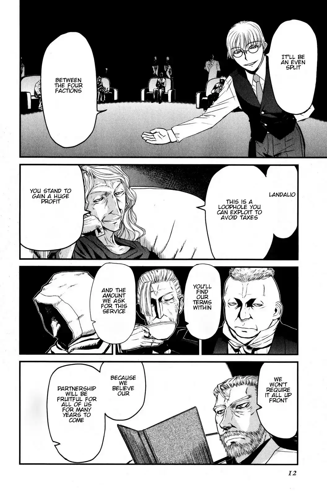 Pumpkin Scissors Vol.12 Ch.45