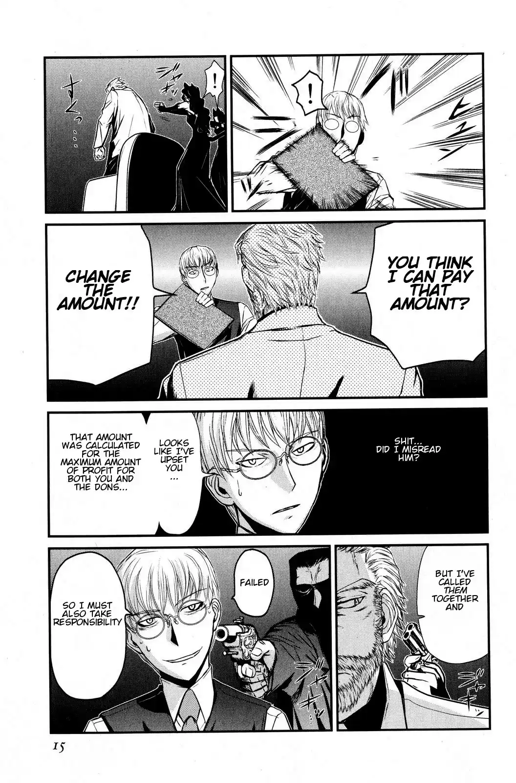 Pumpkin Scissors Vol.12 Ch.45