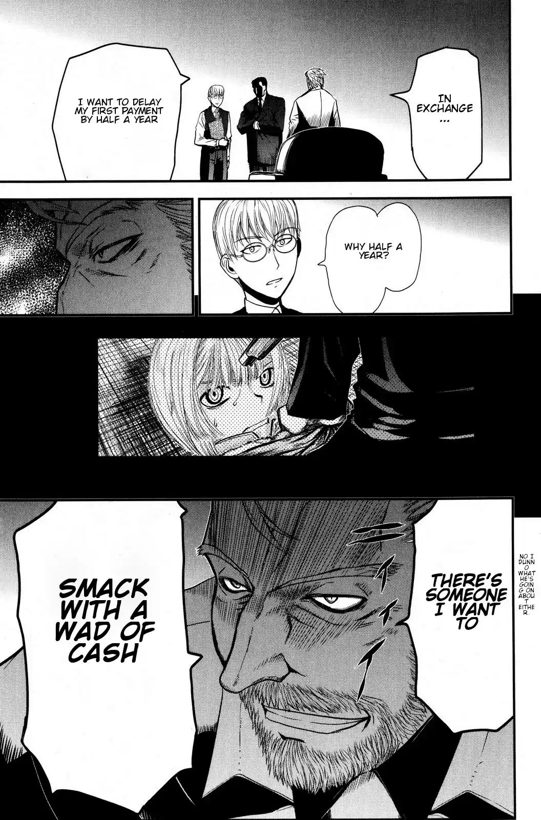 Pumpkin Scissors Vol.12 Ch.45