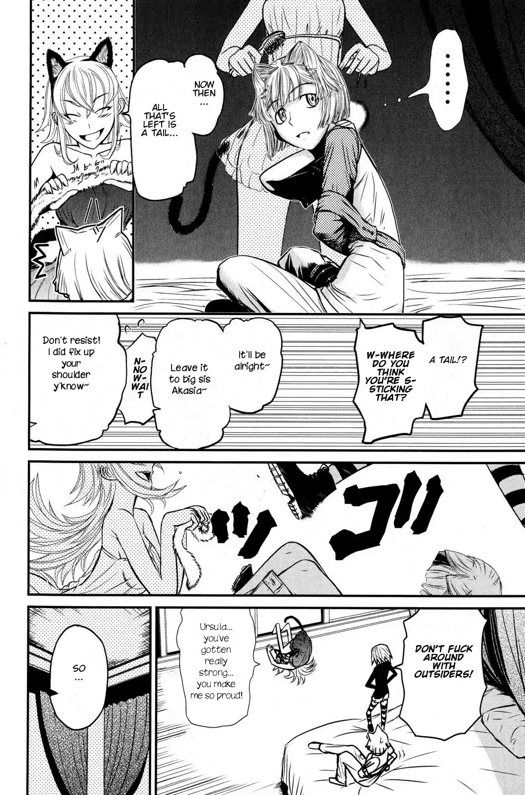 Pumpkin Scissors Vol.12 Ch.45