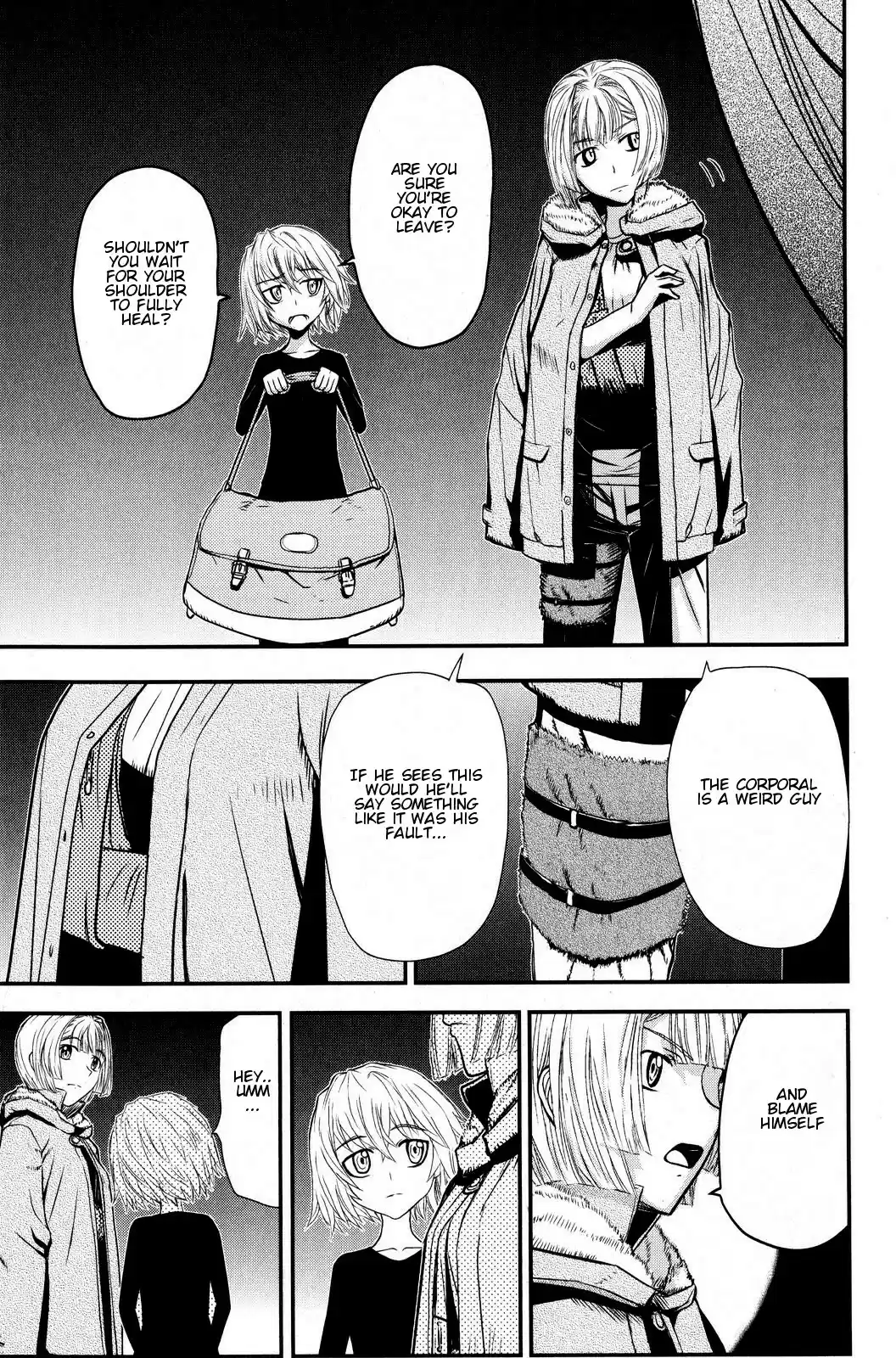 Pumpkin Scissors Vol.12 Ch.45