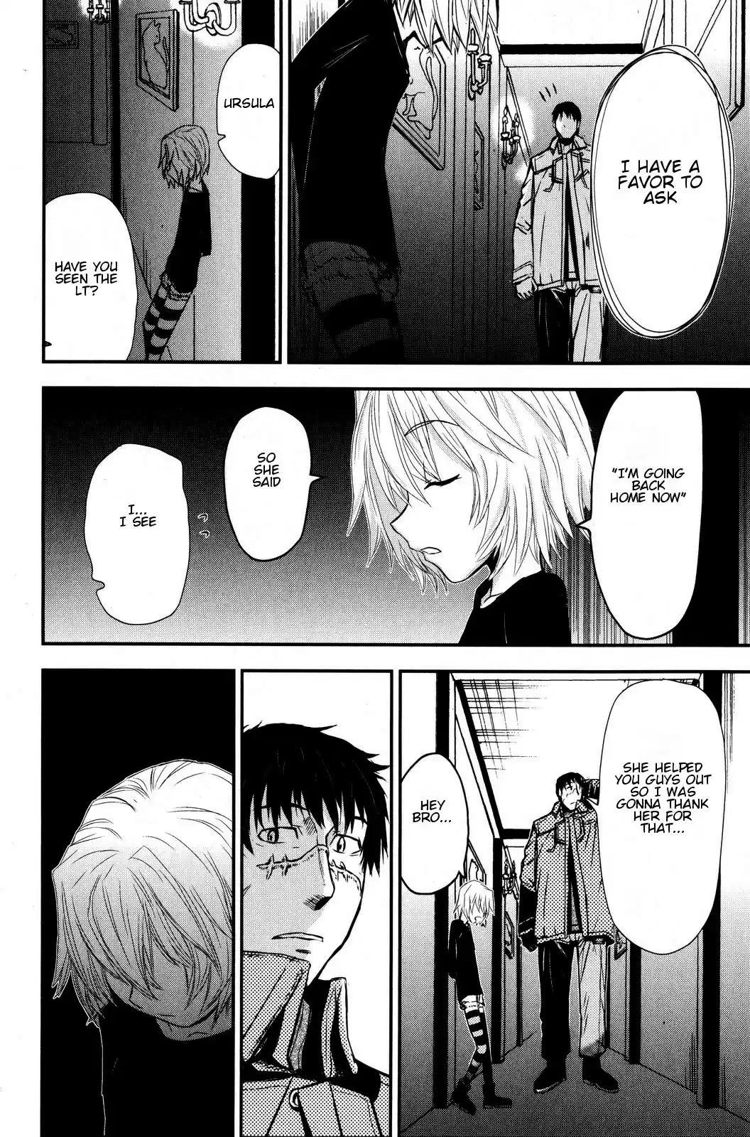 Pumpkin Scissors Vol.12 Ch.45