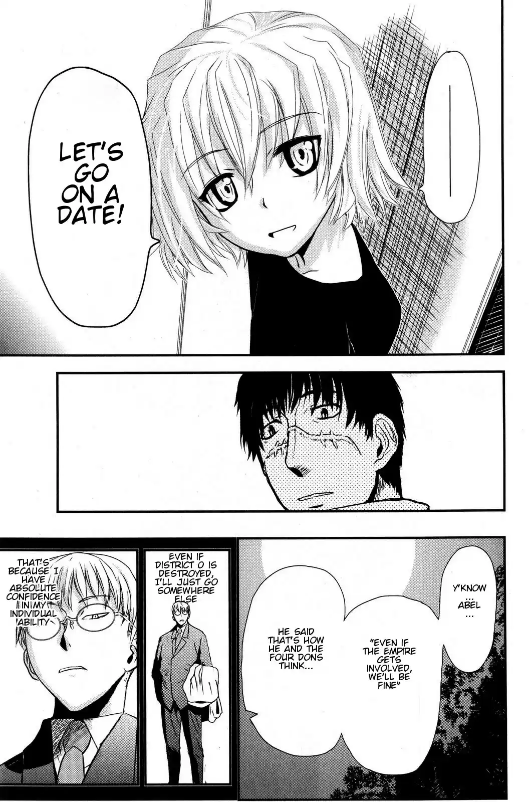 Pumpkin Scissors Vol.12 Ch.45