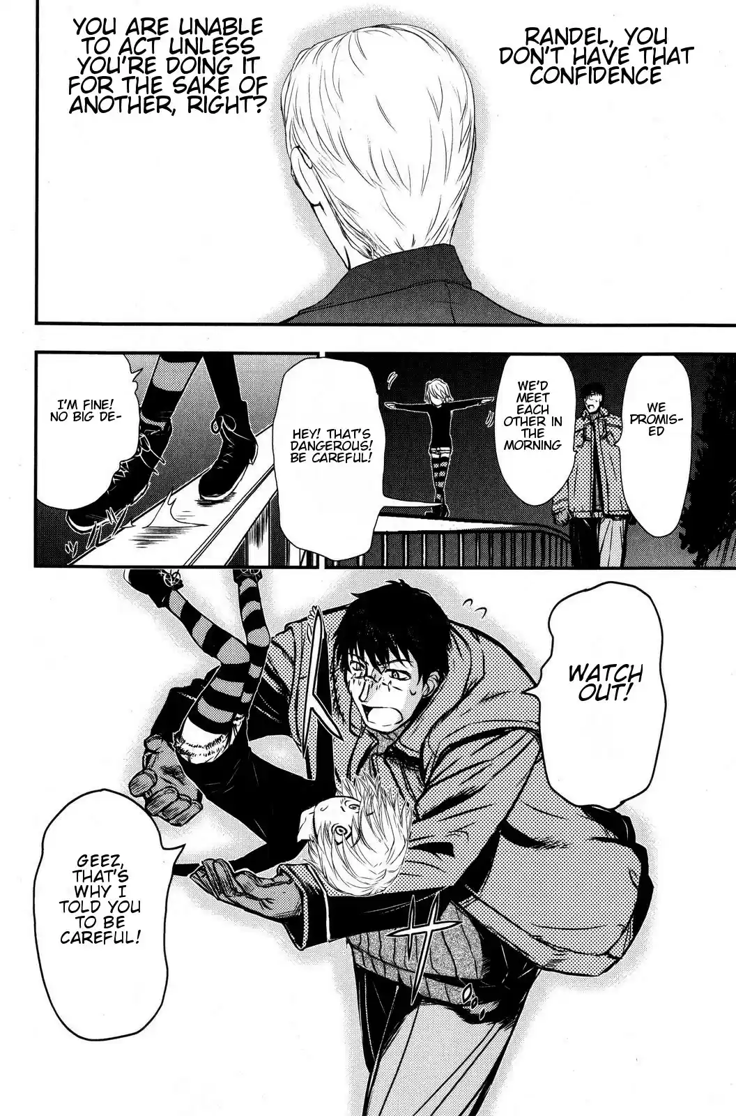 Pumpkin Scissors Vol.12 Ch.45