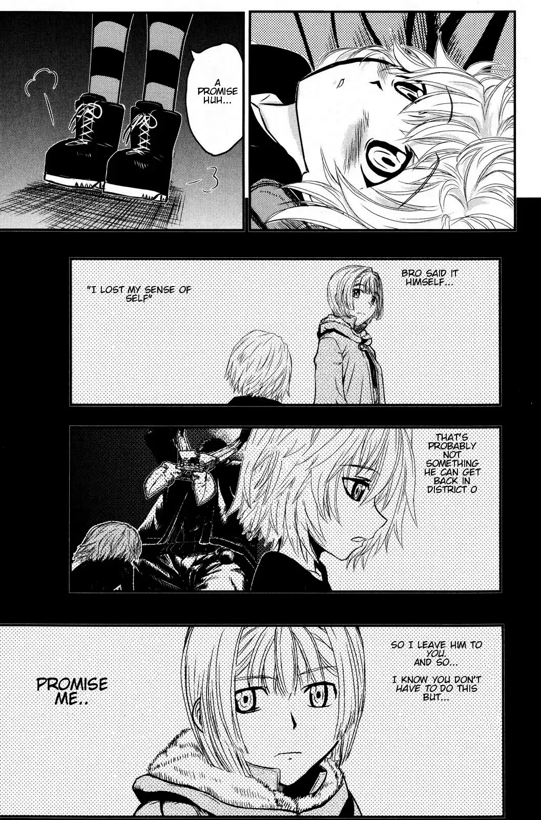 Pumpkin Scissors Vol.12 Ch.45