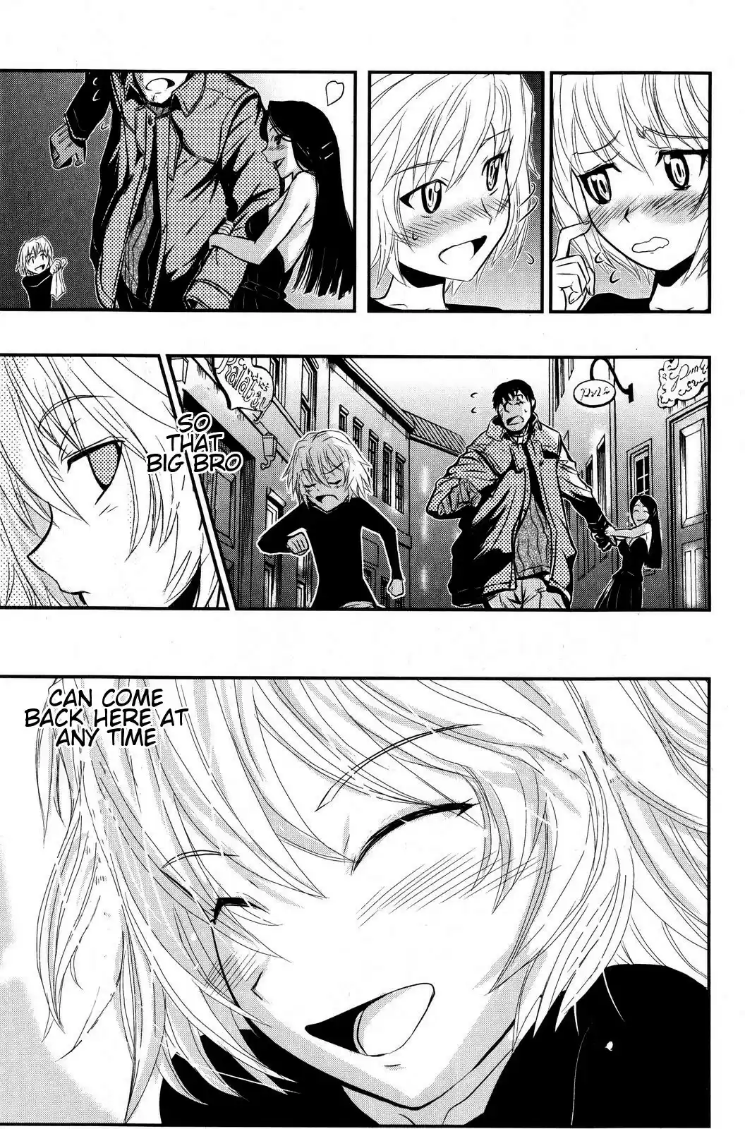 Pumpkin Scissors Vol.12 Ch.45