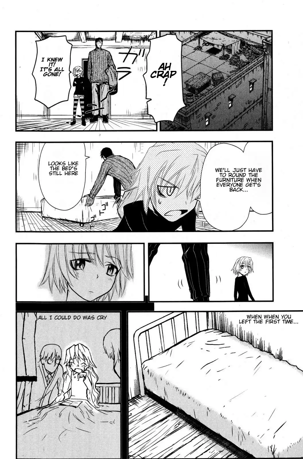 Pumpkin Scissors Vol.12 Ch.45