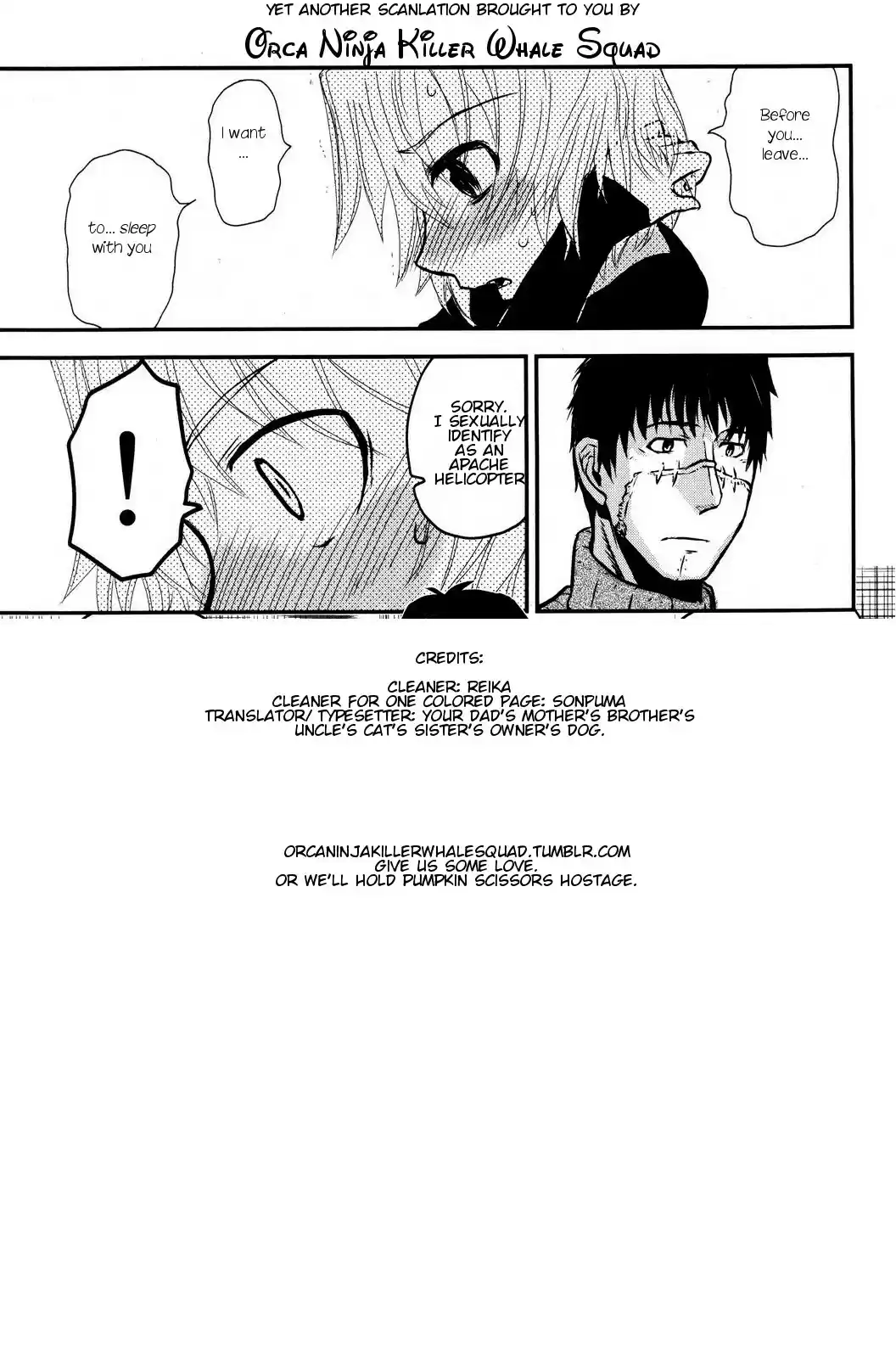 Pumpkin Scissors Vol.12 Ch.45