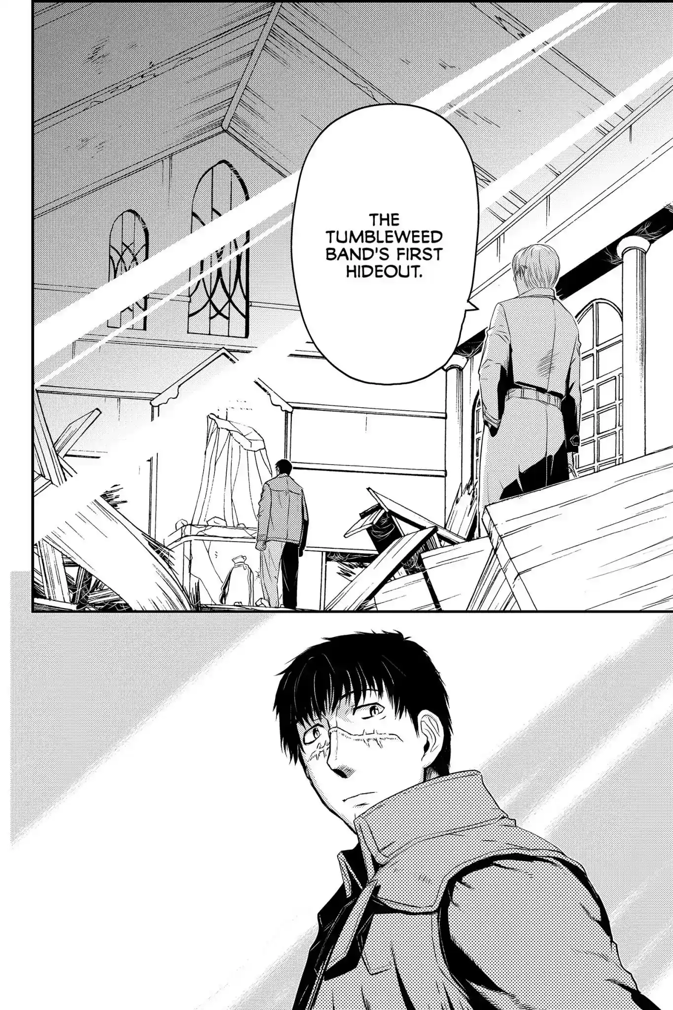 Pumpkin Scissors Vol.12 Chapter 46: