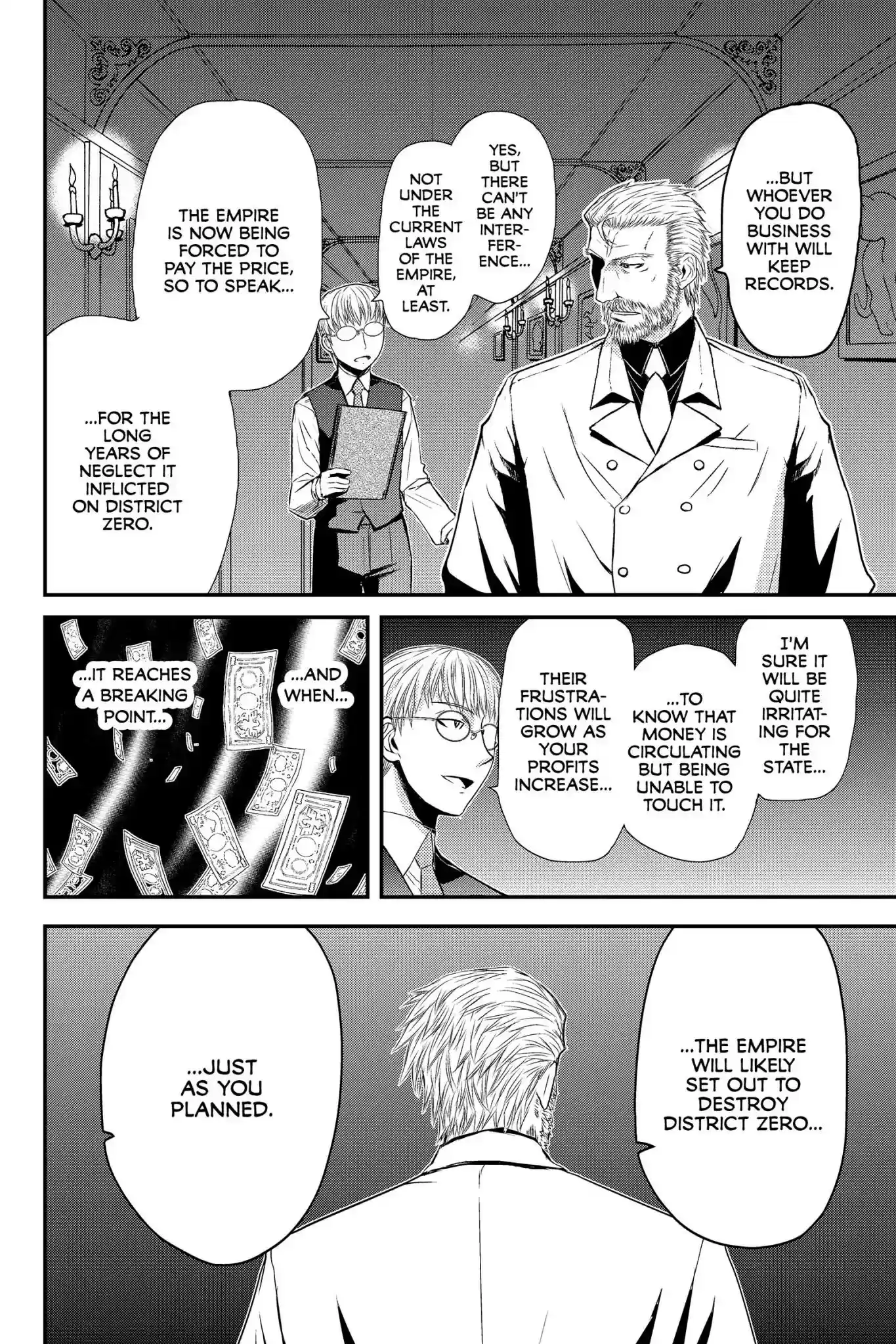 Pumpkin Scissors Vol.12 Chapter 46: