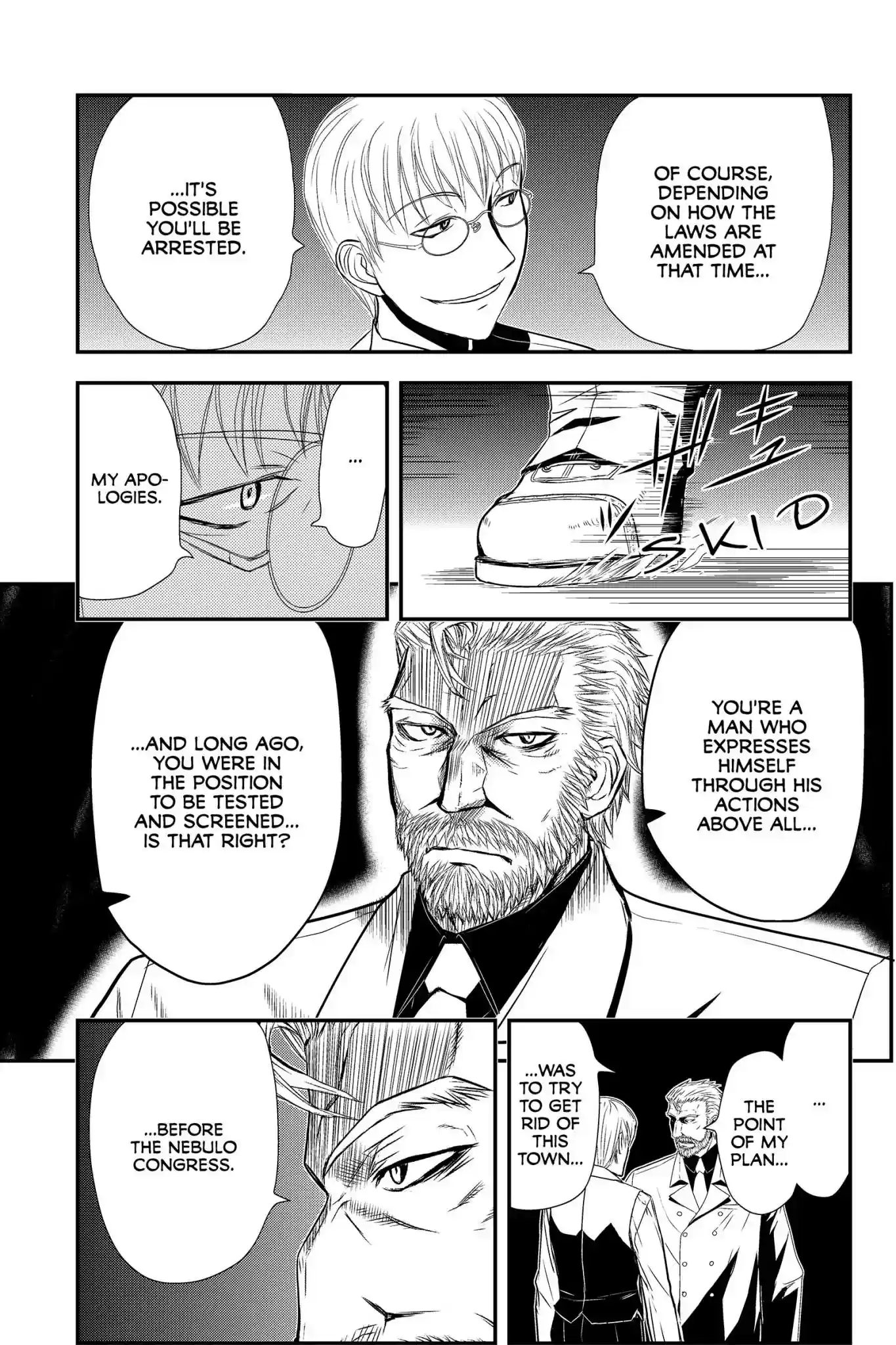 Pumpkin Scissors Vol.12 Chapter 46: