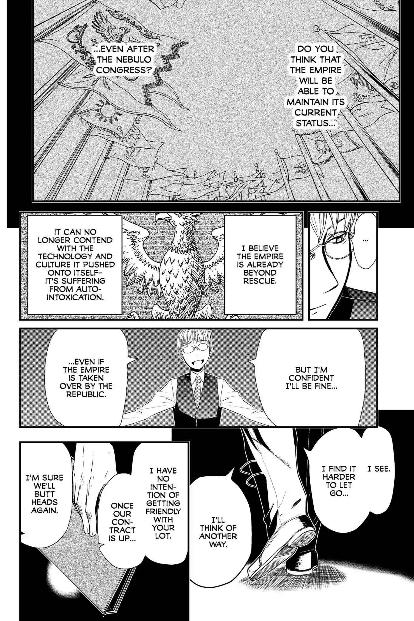 Pumpkin Scissors Vol.12 Chapter 46: