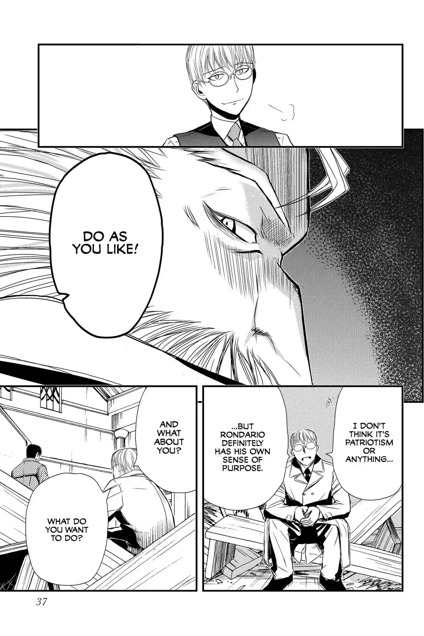 Pumpkin Scissors Vol.12 Chapter 46: