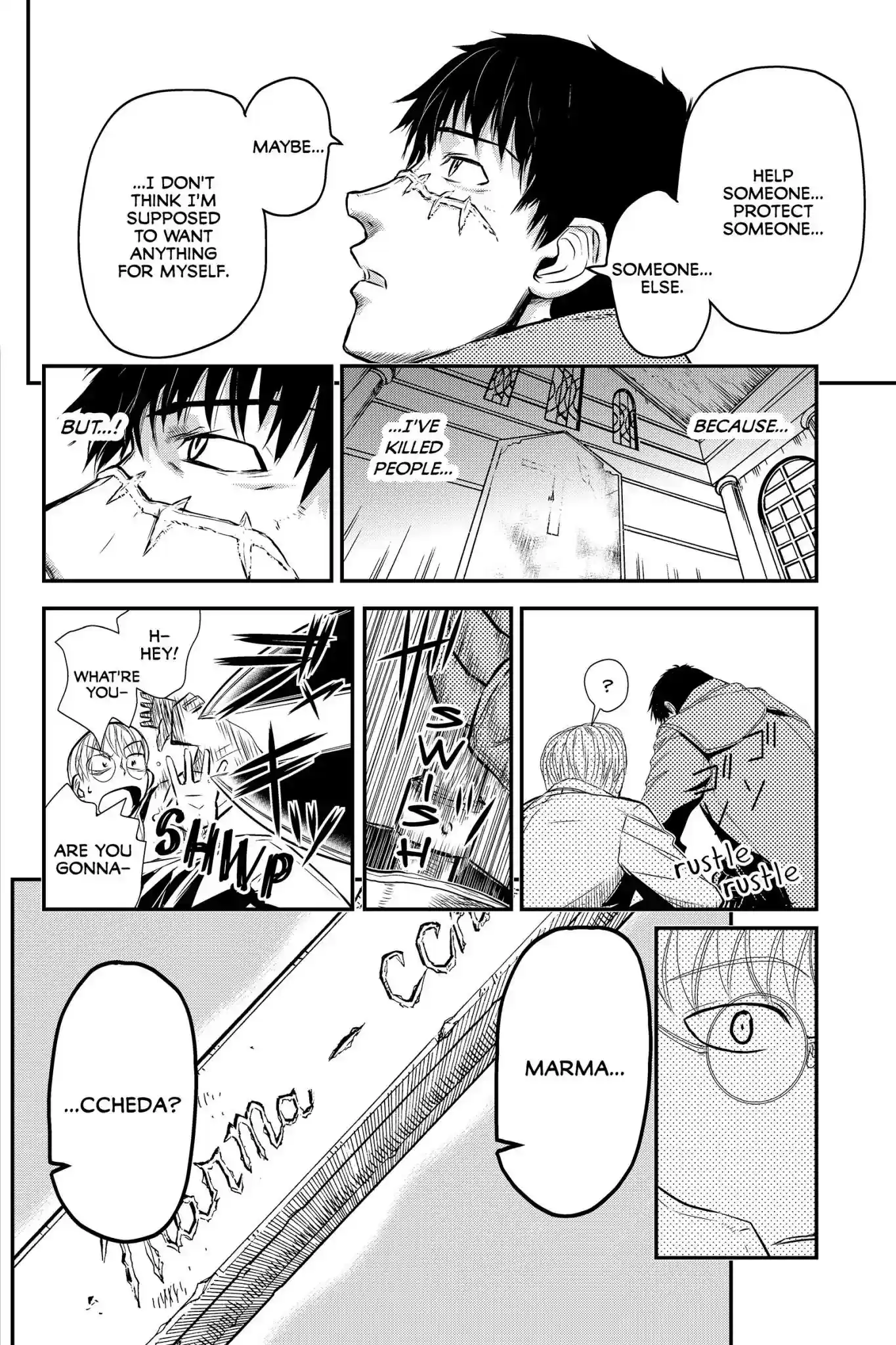 Pumpkin Scissors Vol.12 Chapter 46: