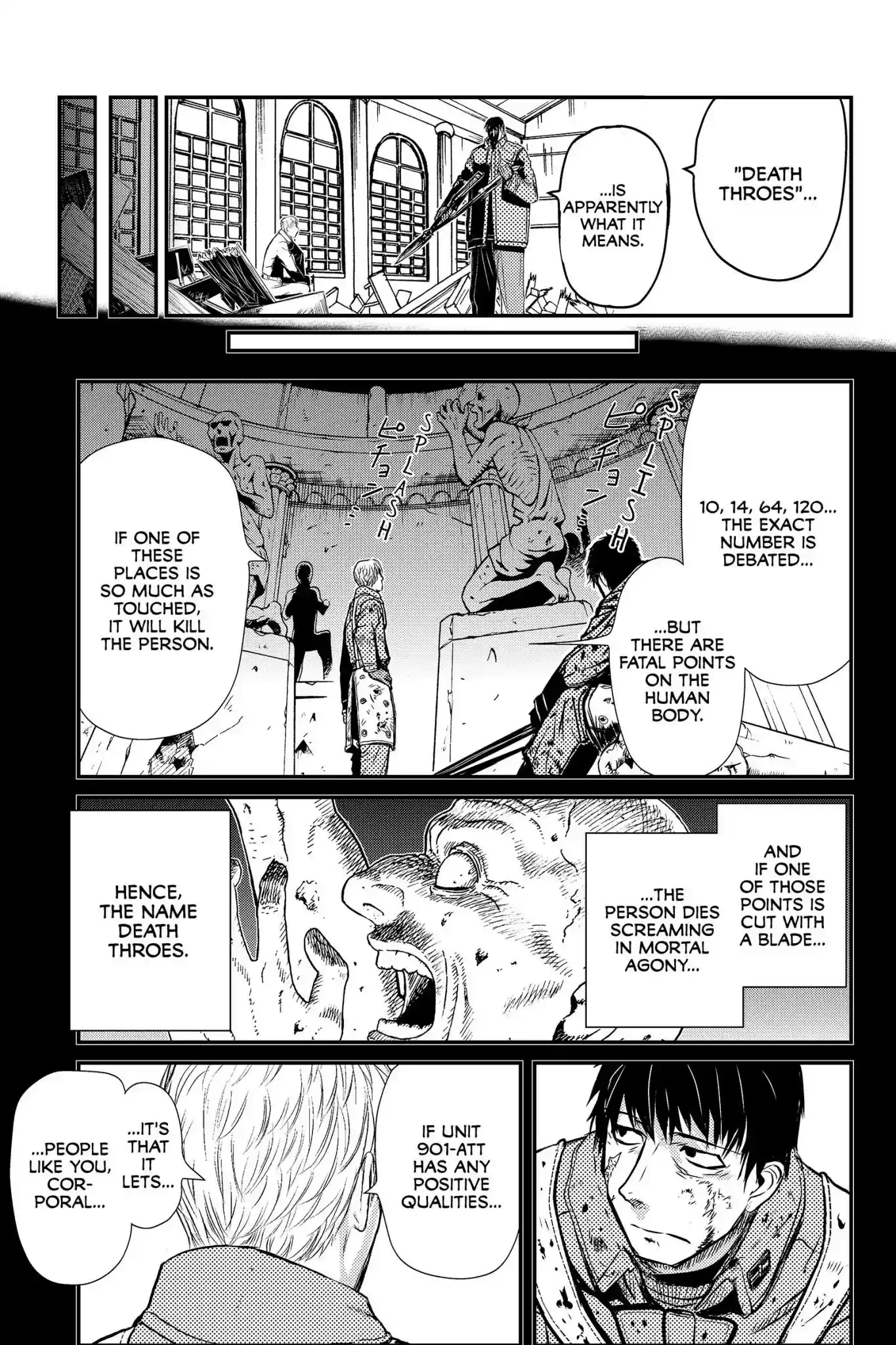 Pumpkin Scissors Vol.12 Chapter 46: