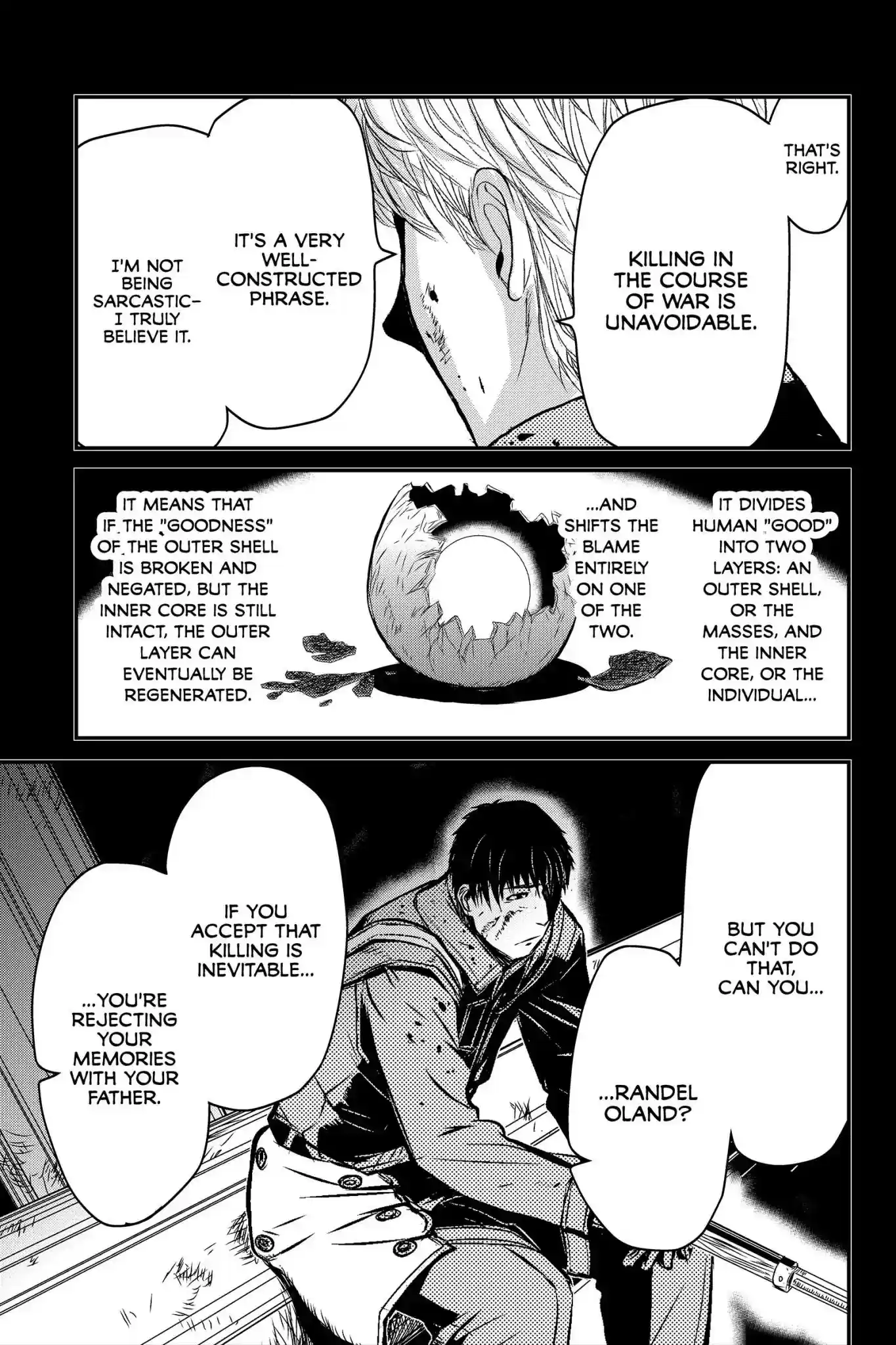 Pumpkin Scissors Vol.12 Chapter 46: