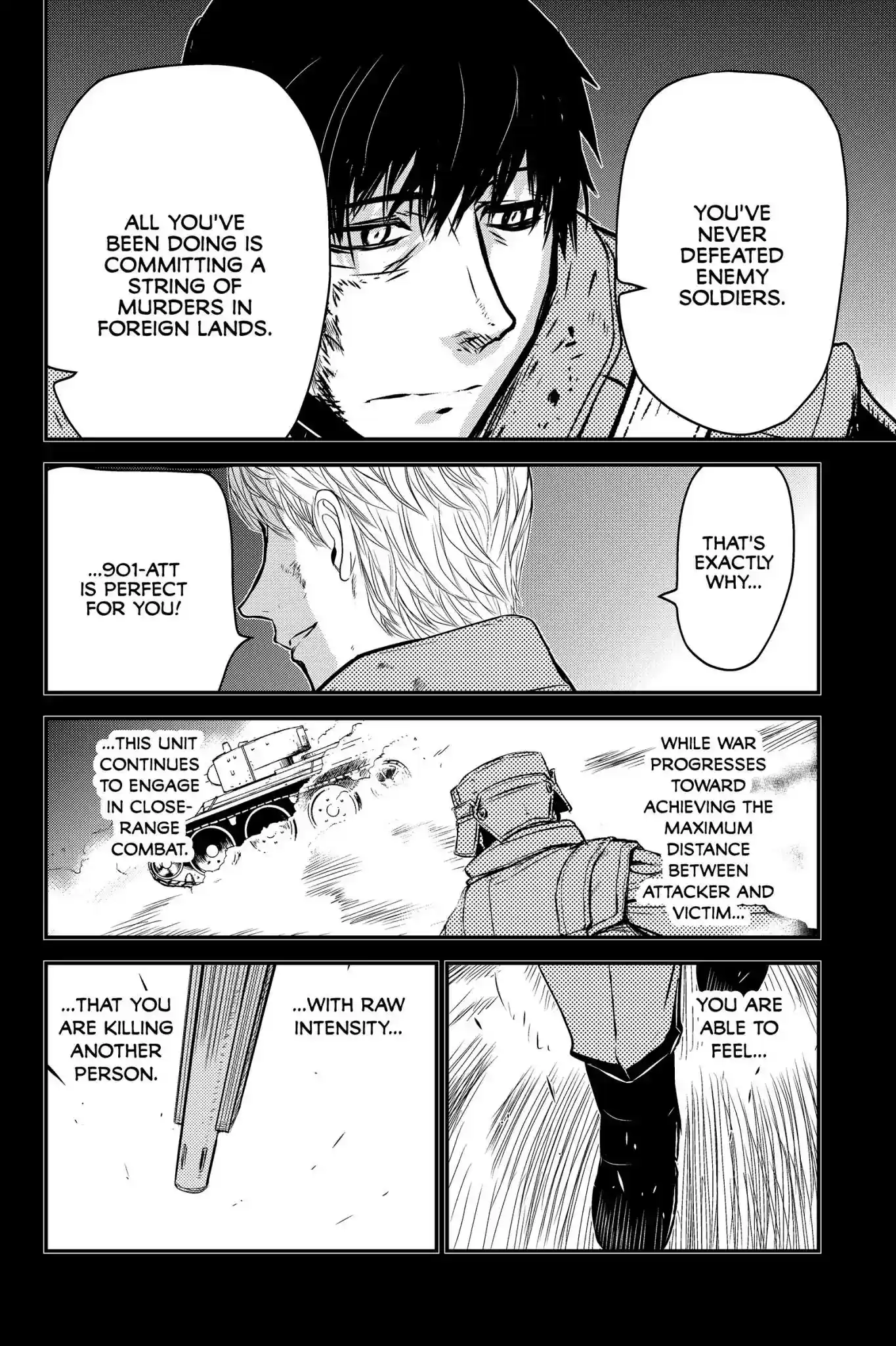 Pumpkin Scissors Vol.12 Chapter 46: