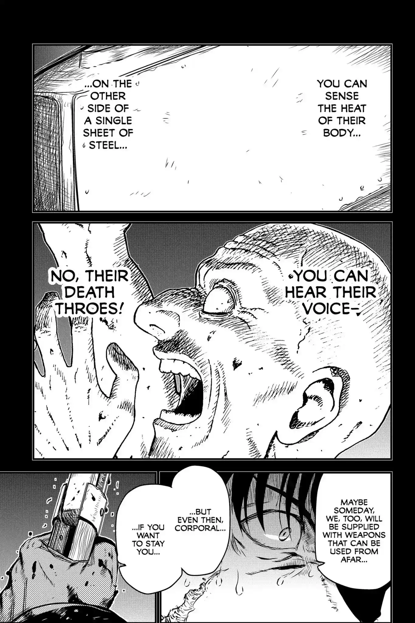 Pumpkin Scissors Vol.12 Chapter 46: