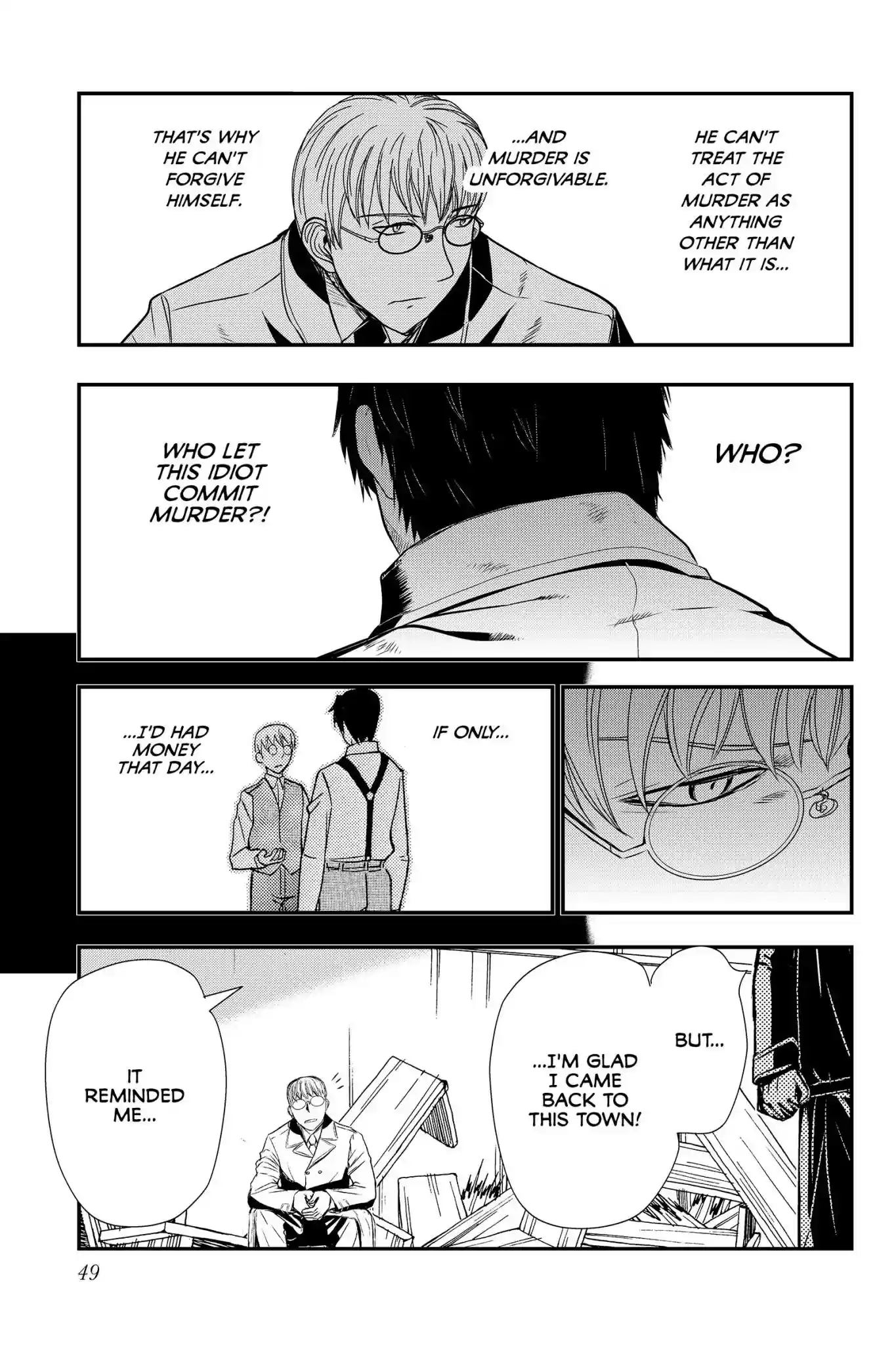 Pumpkin Scissors Vol.12 Chapter 46: