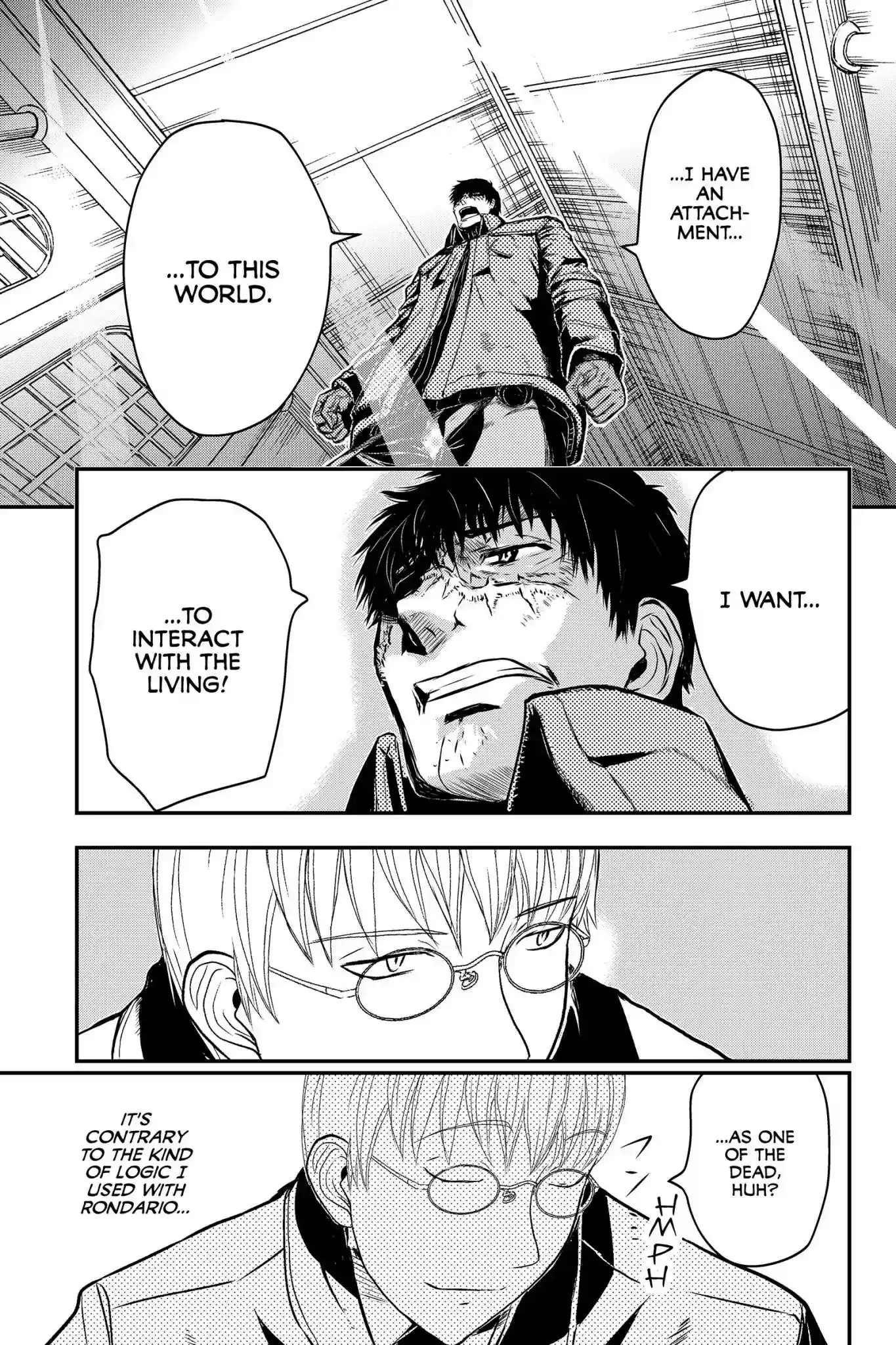 Pumpkin Scissors Vol.12 Chapter 46: