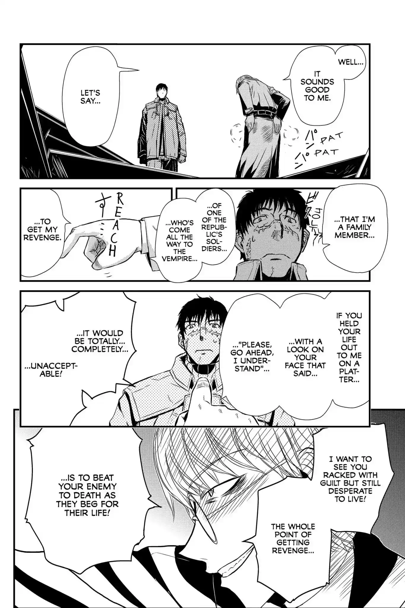 Pumpkin Scissors Vol.12 Chapter 46: