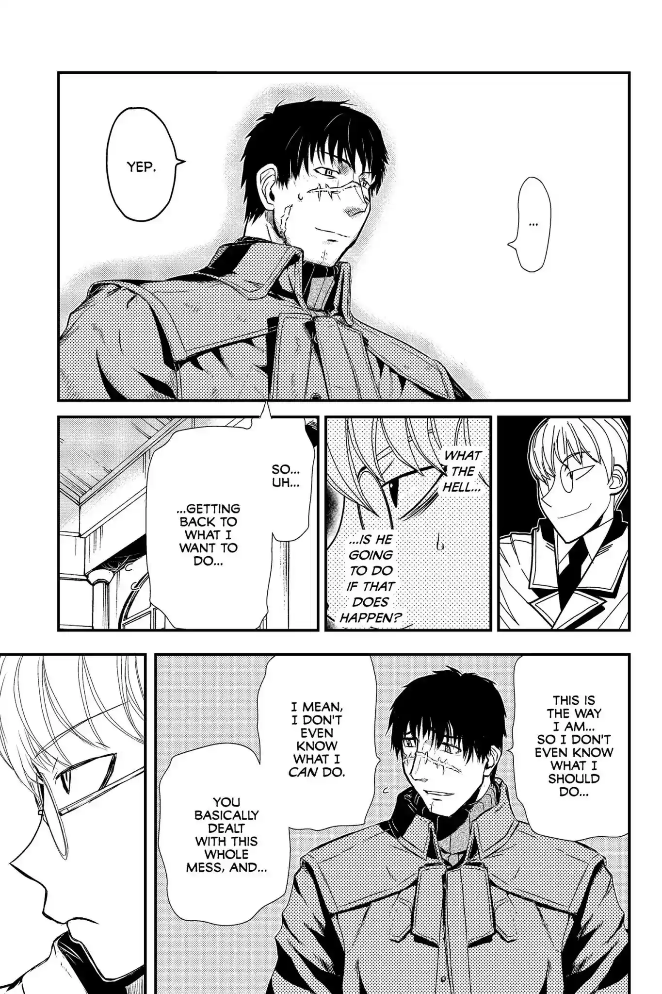 Pumpkin Scissors Vol.12 Chapter 46: