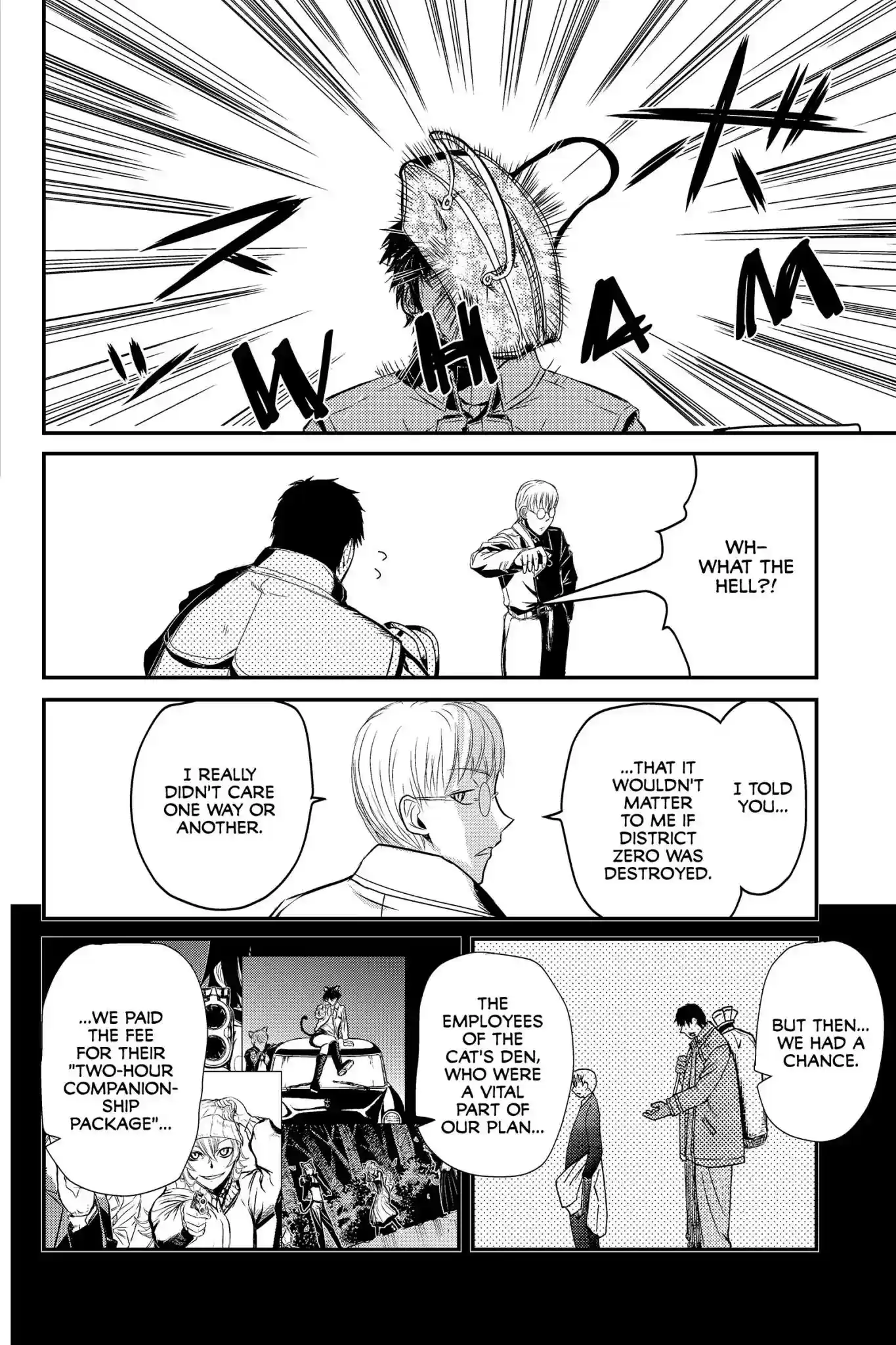 Pumpkin Scissors Vol.12 Chapter 46: