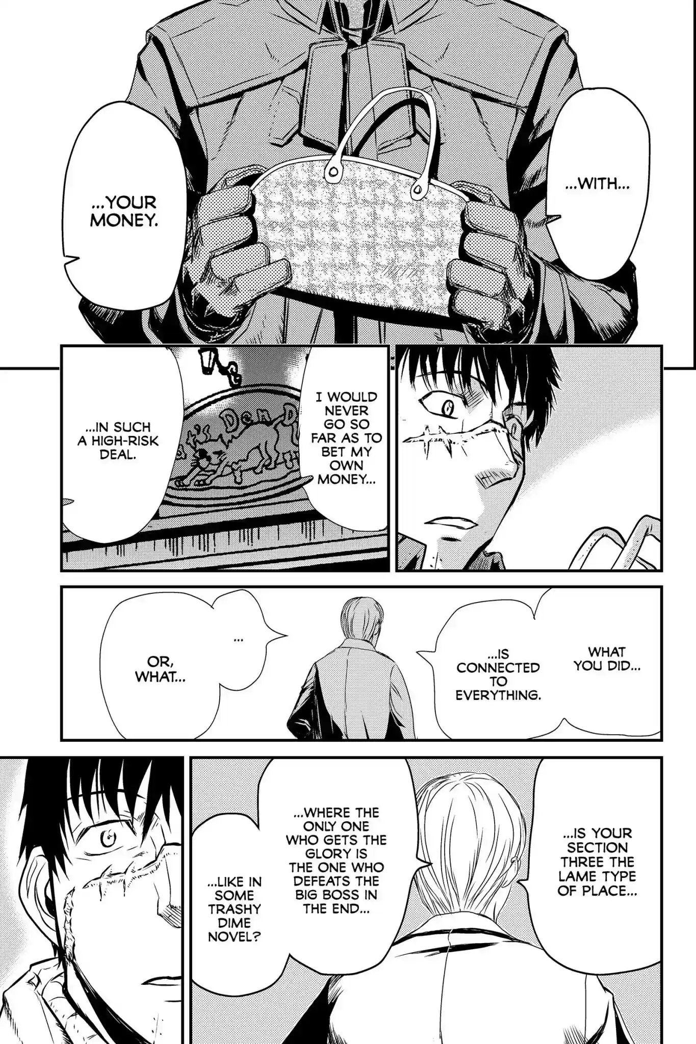 Pumpkin Scissors Vol.12 Chapter 46: