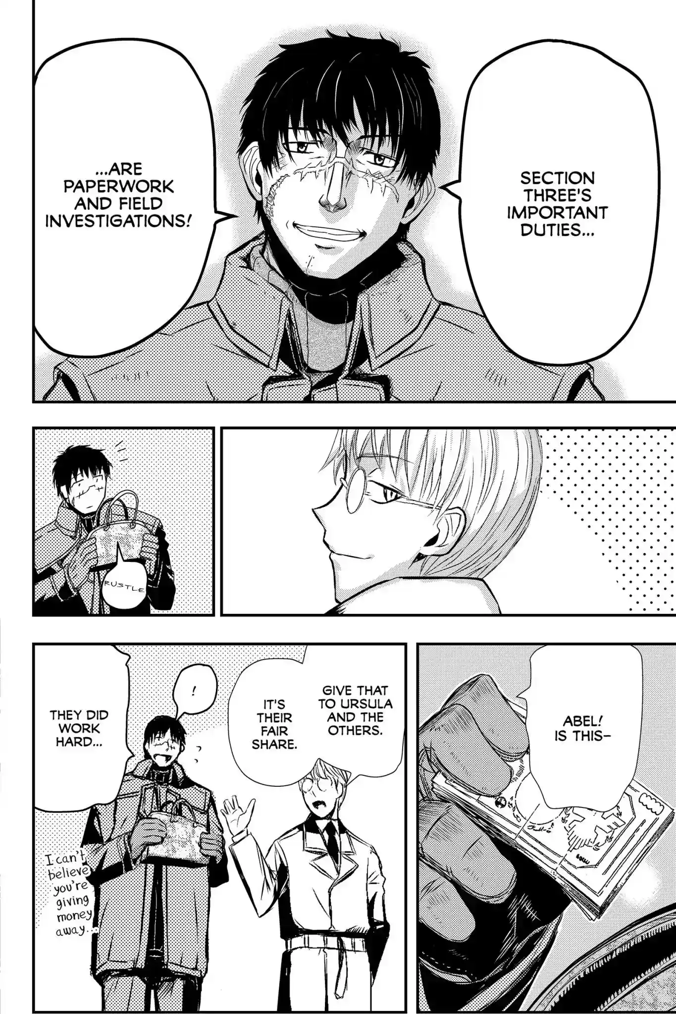 Pumpkin Scissors Vol.12 Chapter 46: