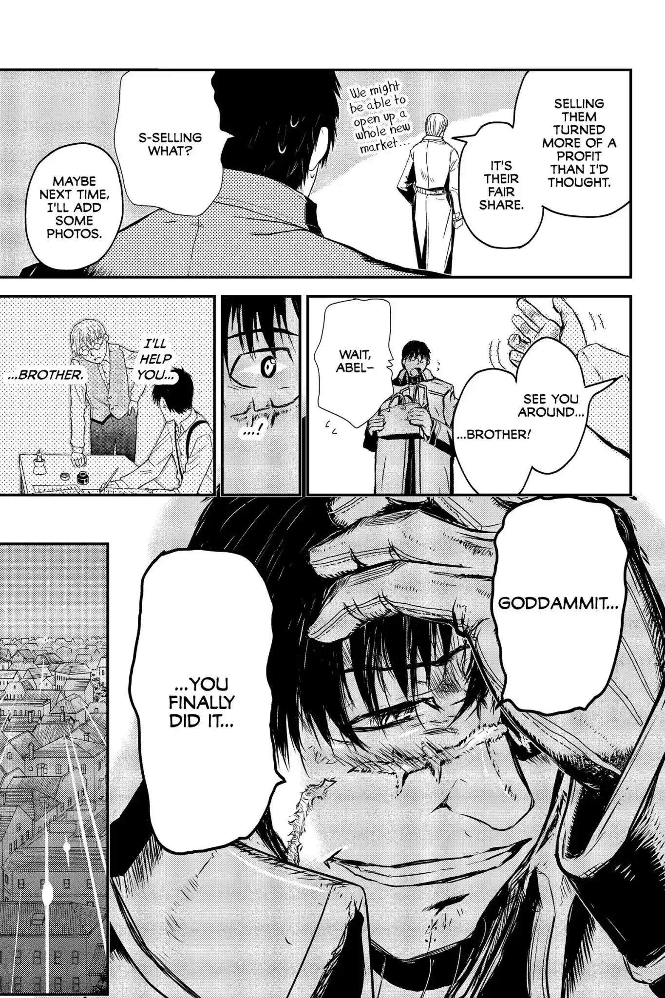 Pumpkin Scissors Vol.12 Chapter 46: