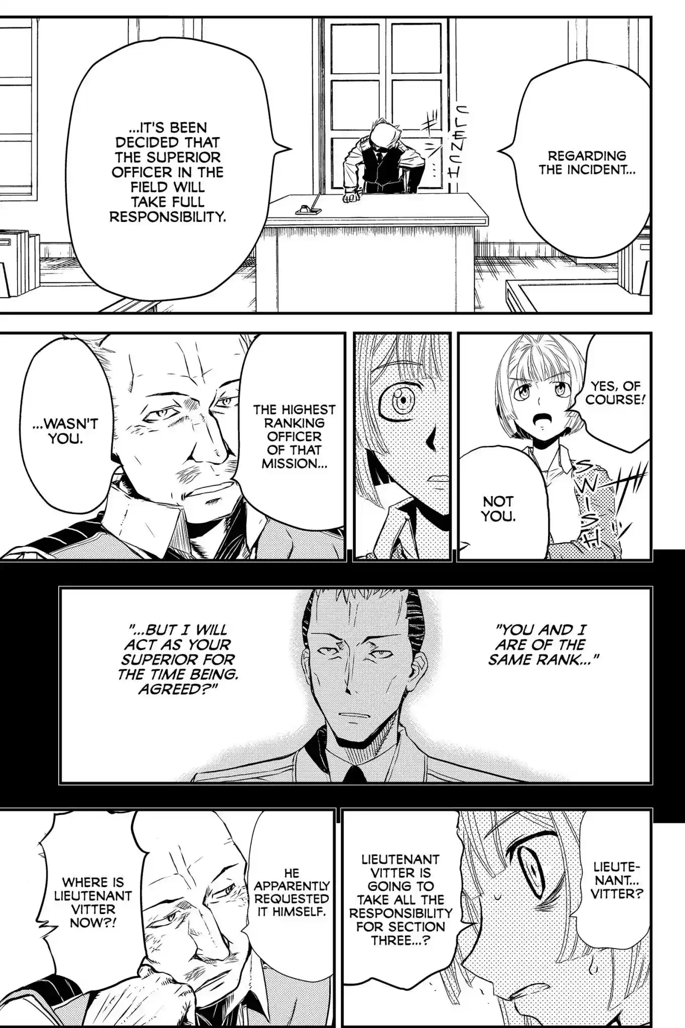 Pumpkin Scissors Vol.12 Chapter 46: