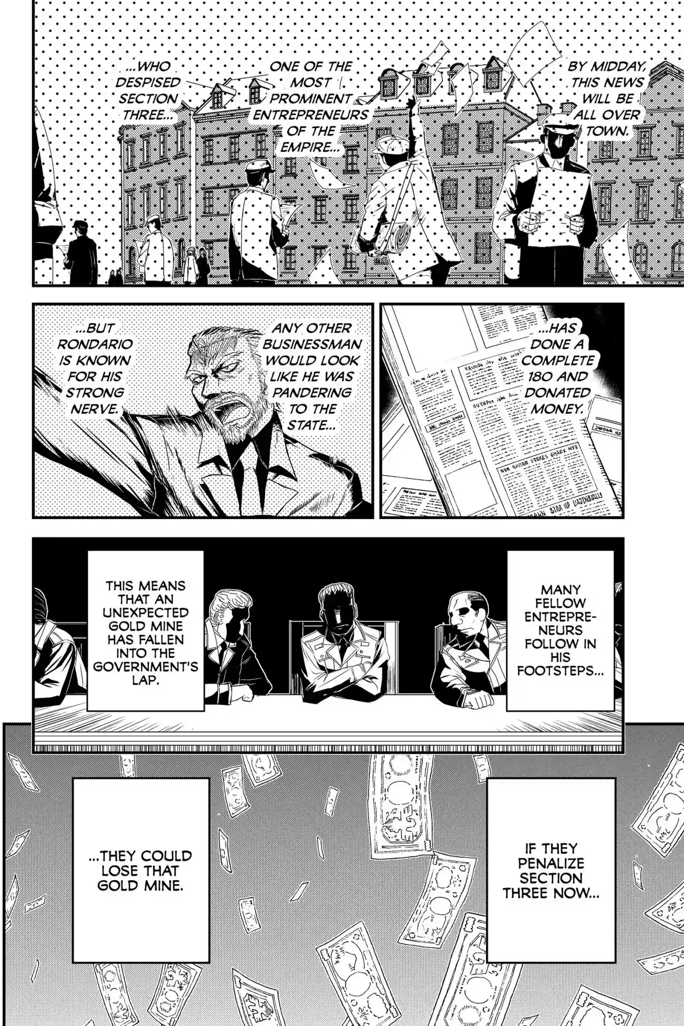 Pumpkin Scissors Vol.12 Chapter 46: