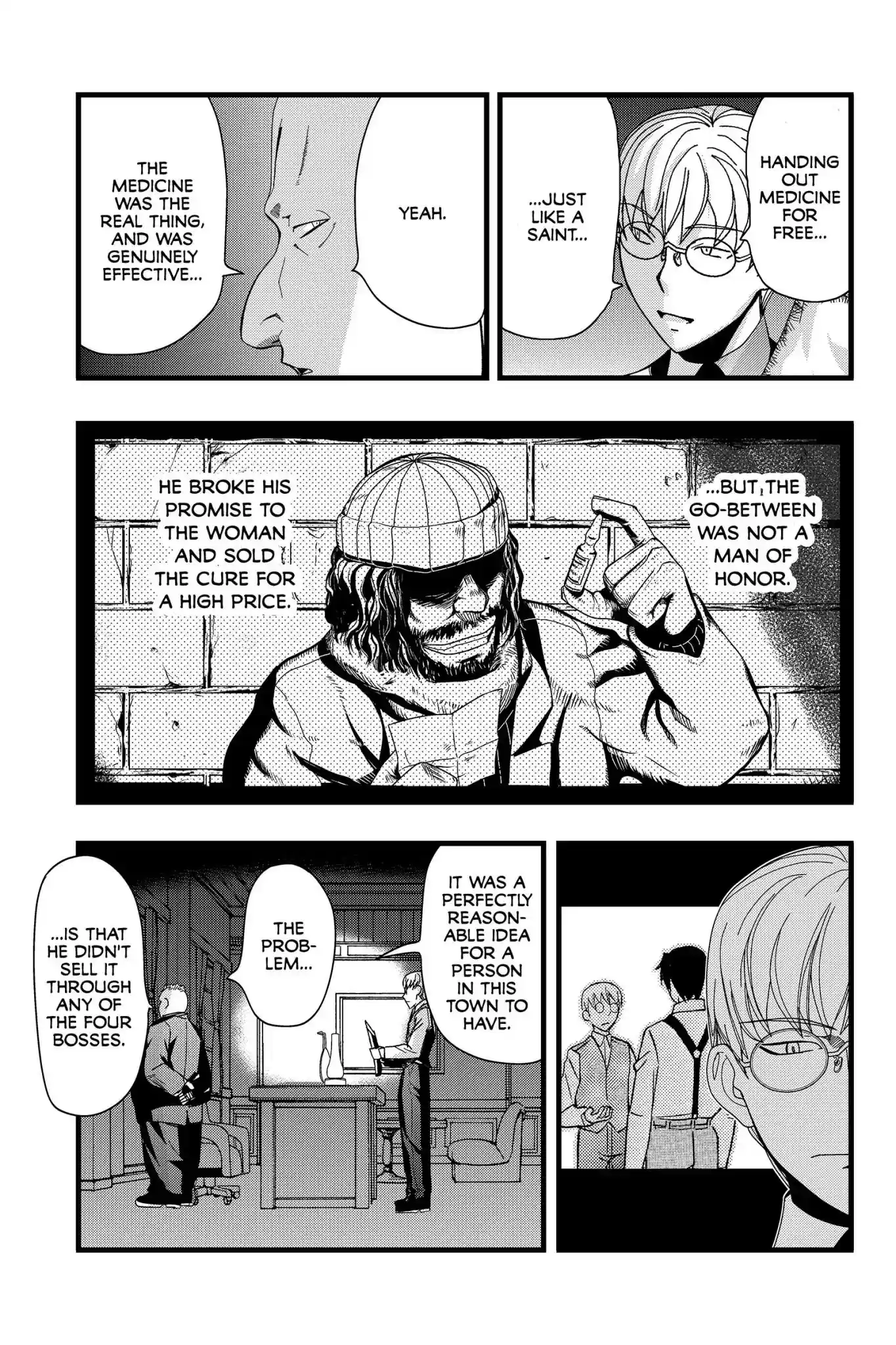 Pumpkin Scissors Vol.12 Chapter 46: