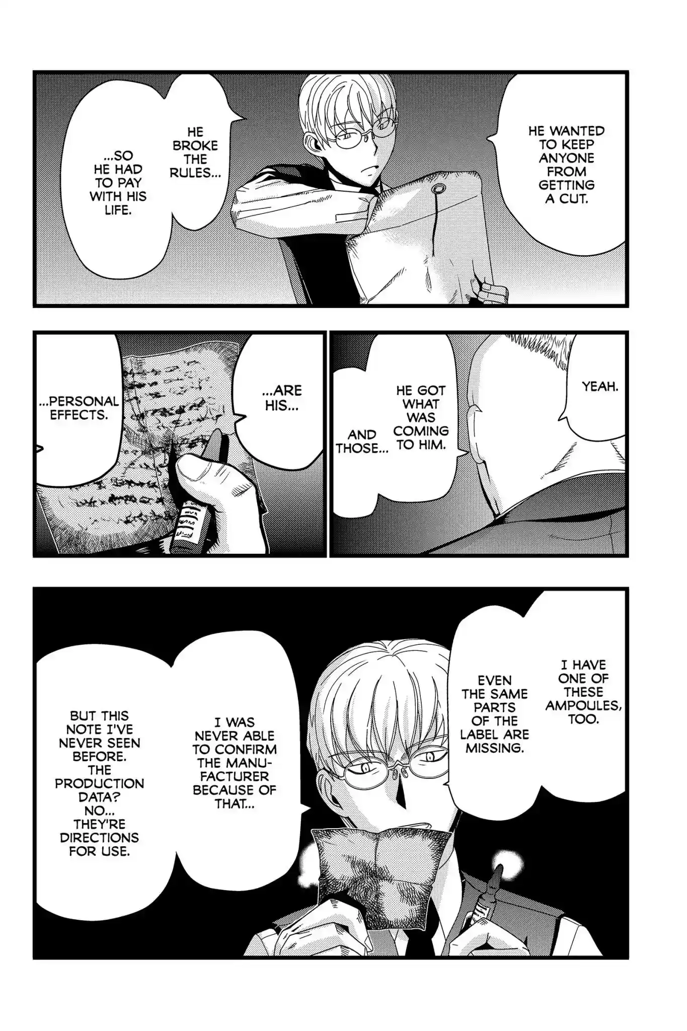 Pumpkin Scissors Vol.12 Chapter 46: