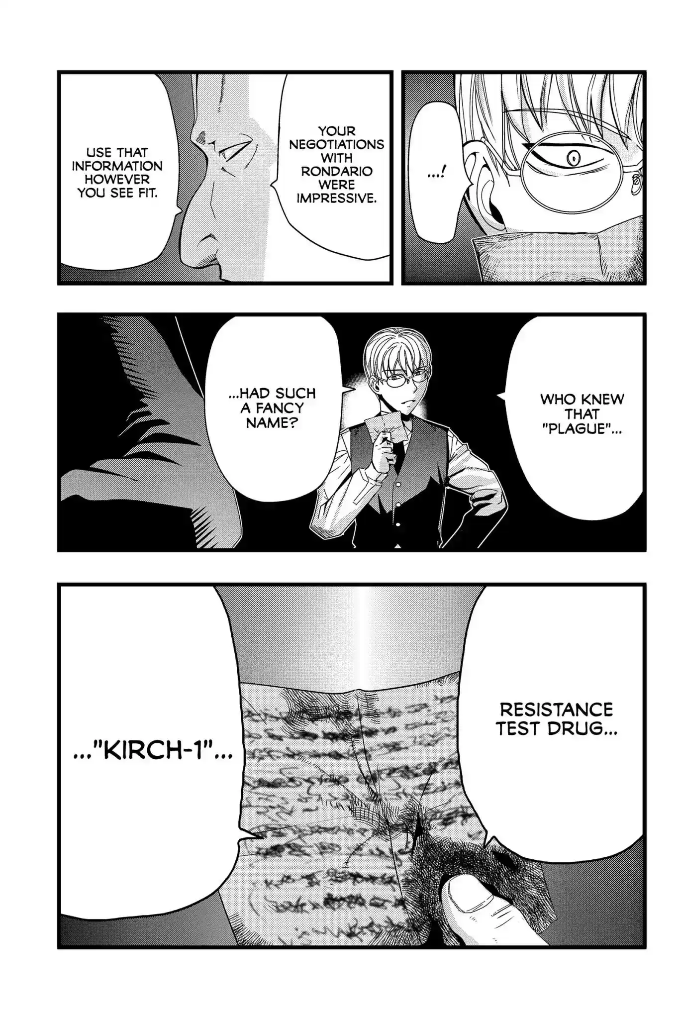 Pumpkin Scissors Vol.12 Chapter 46: