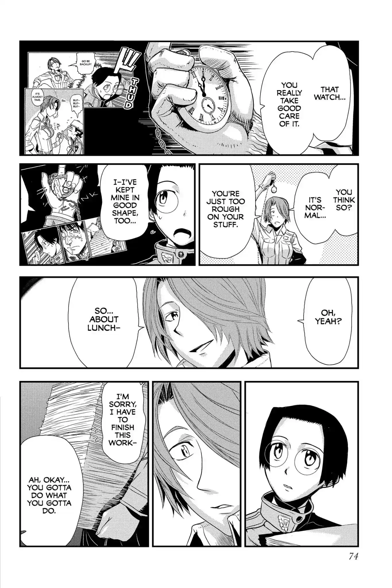 Pumpkin Scissors Vol.12 Chapter 47: