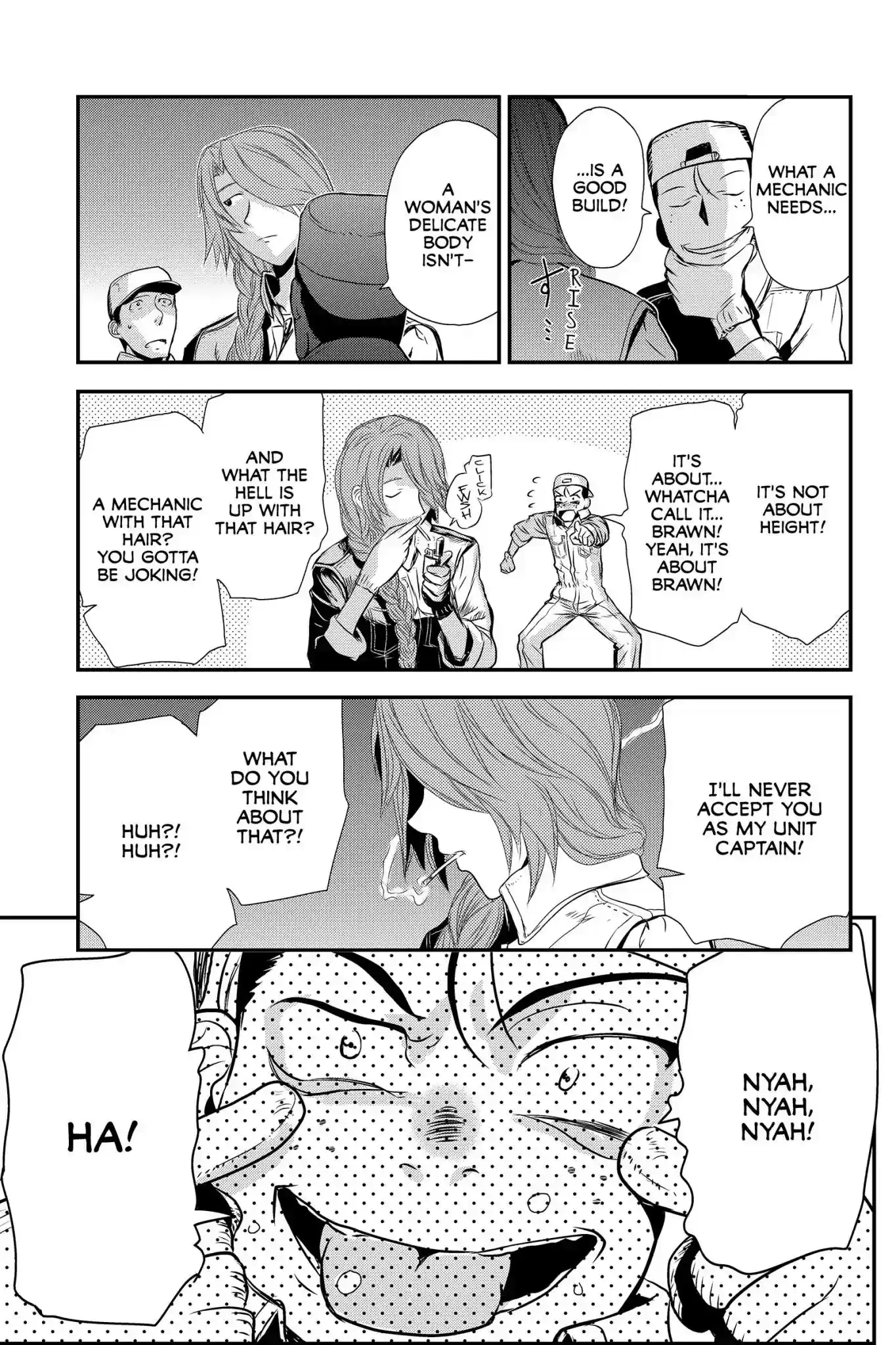 Pumpkin Scissors Vol.12 Chapter 47: