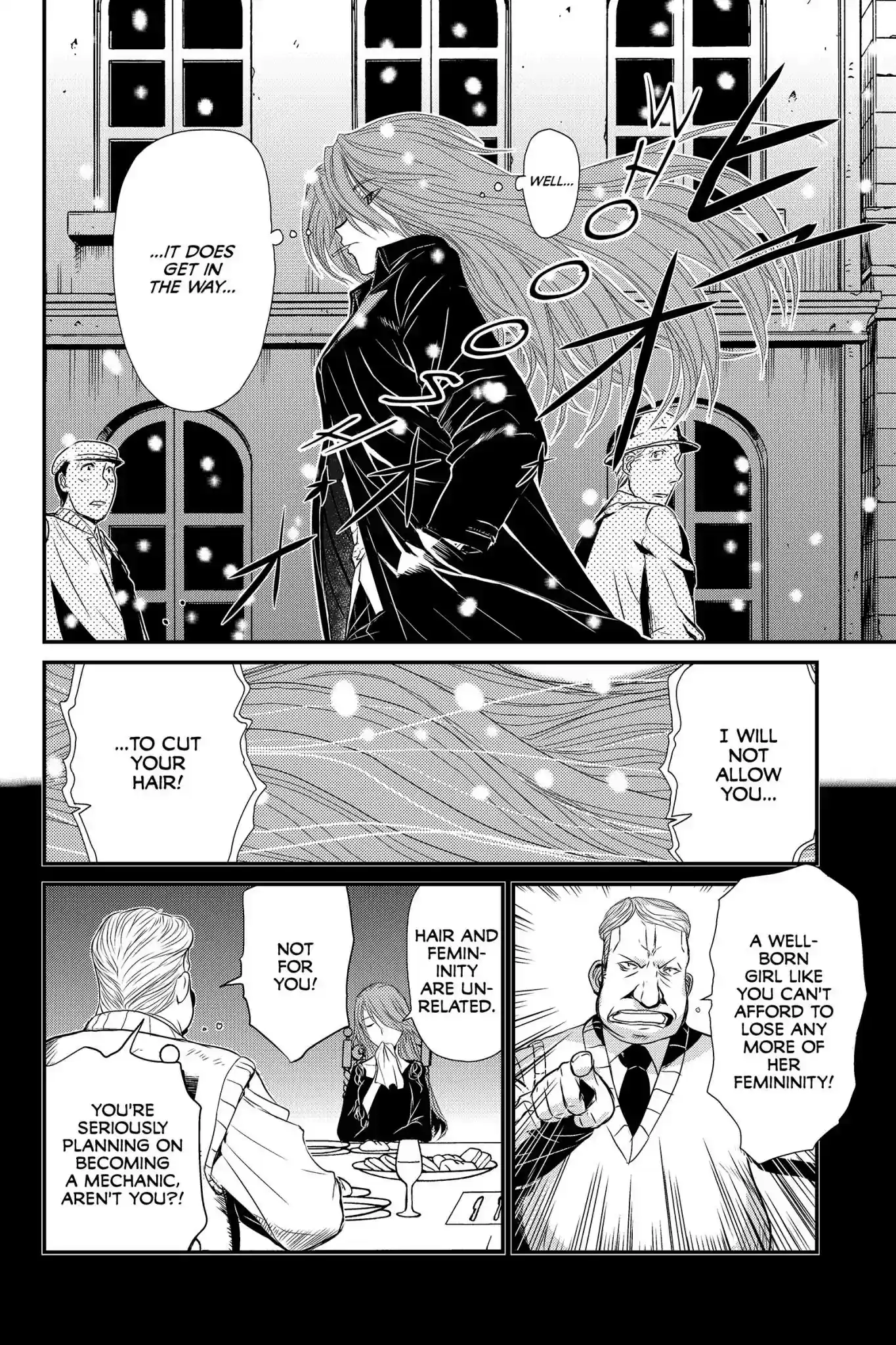 Pumpkin Scissors Vol.12 Chapter 47: