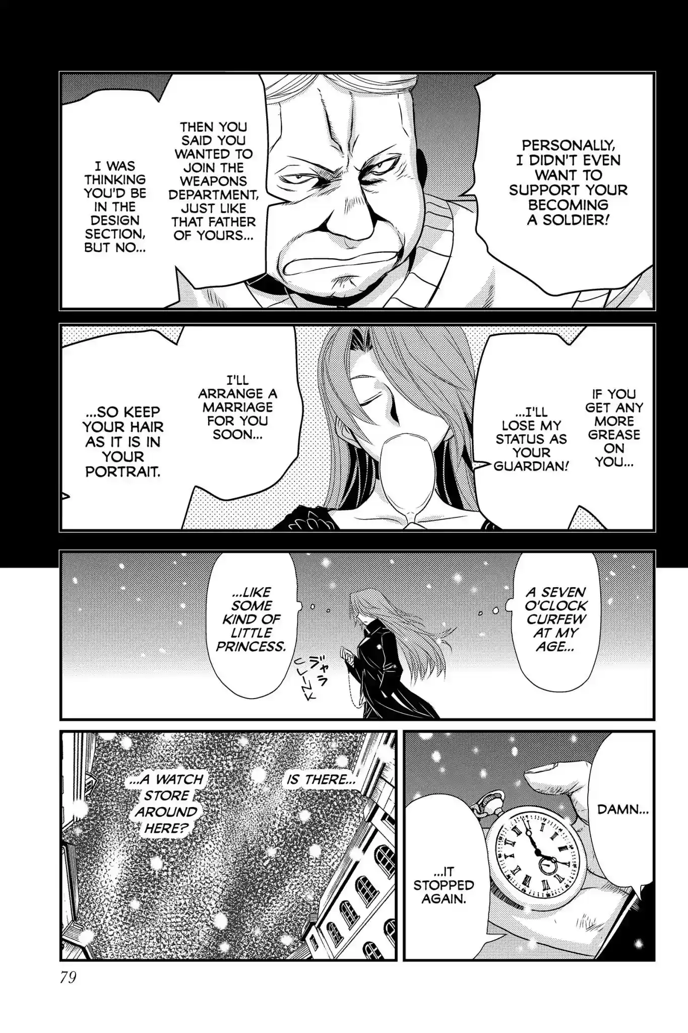 Pumpkin Scissors Vol.12 Chapter 47: