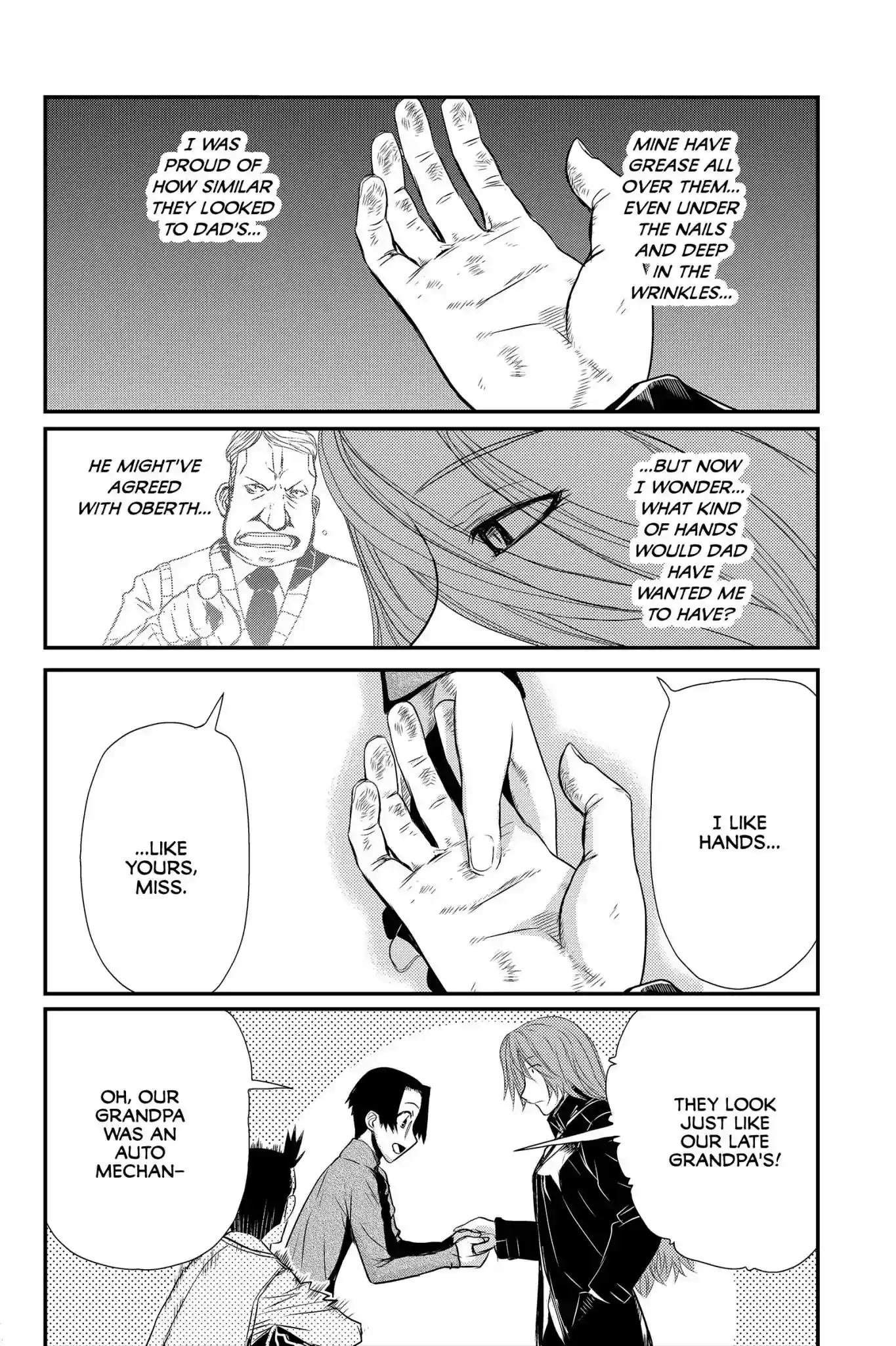 Pumpkin Scissors Vol.12 Chapter 47: