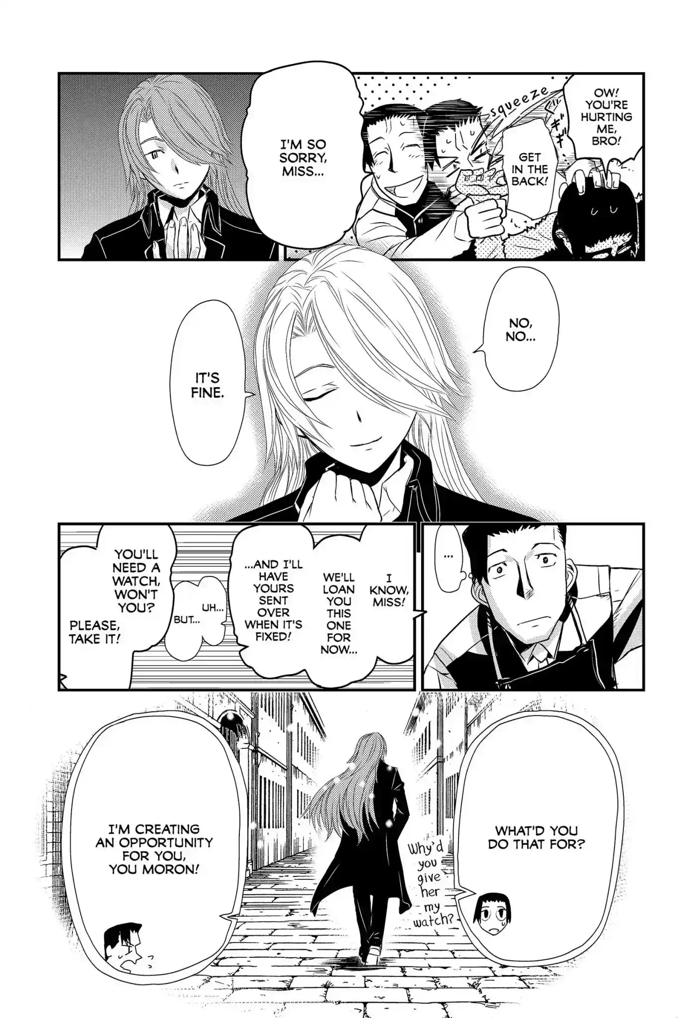 Pumpkin Scissors Vol.12 Chapter 47: