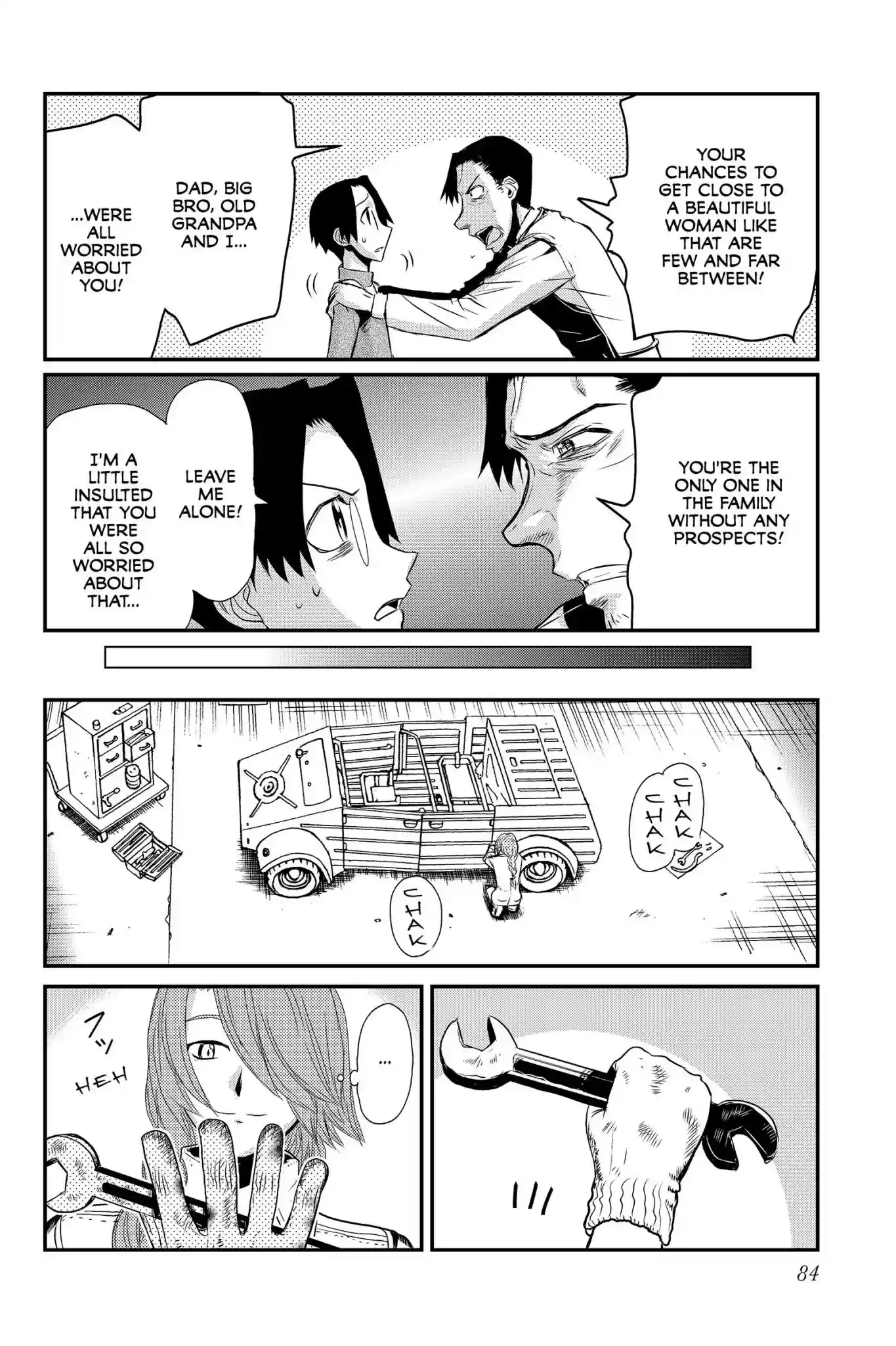 Pumpkin Scissors Vol.12 Chapter 47: