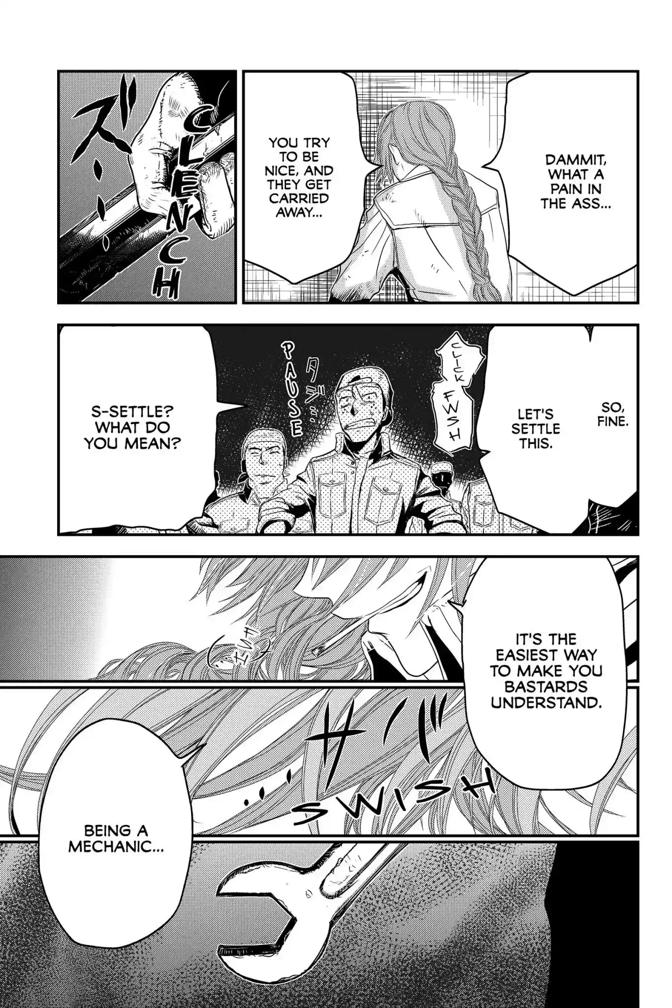 Pumpkin Scissors Vol.12 Chapter 47: