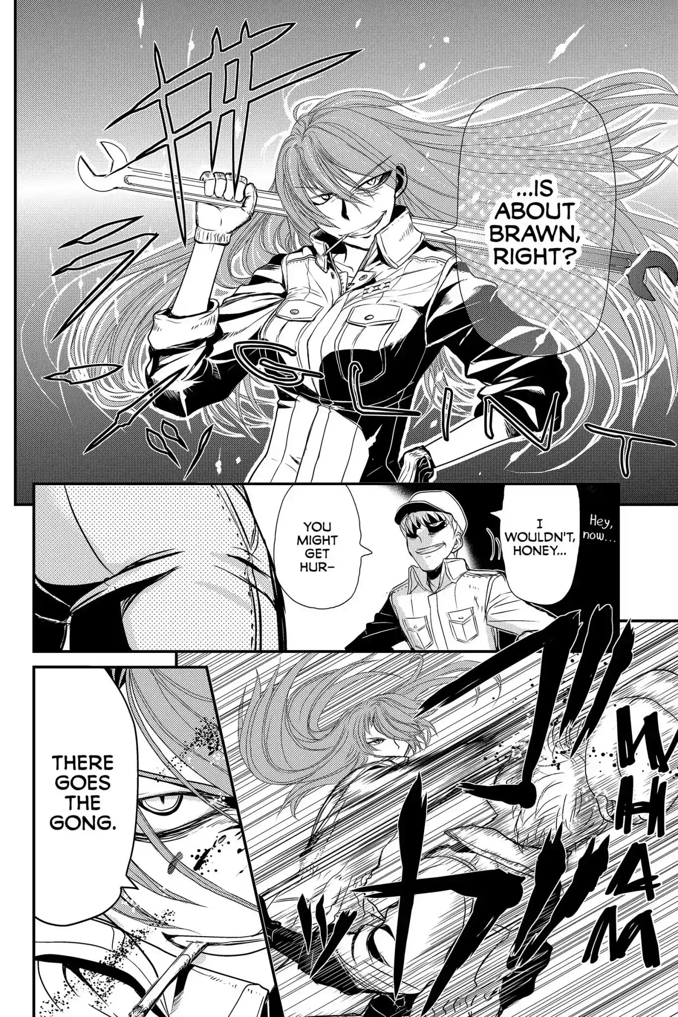 Pumpkin Scissors Vol.12 Chapter 47: