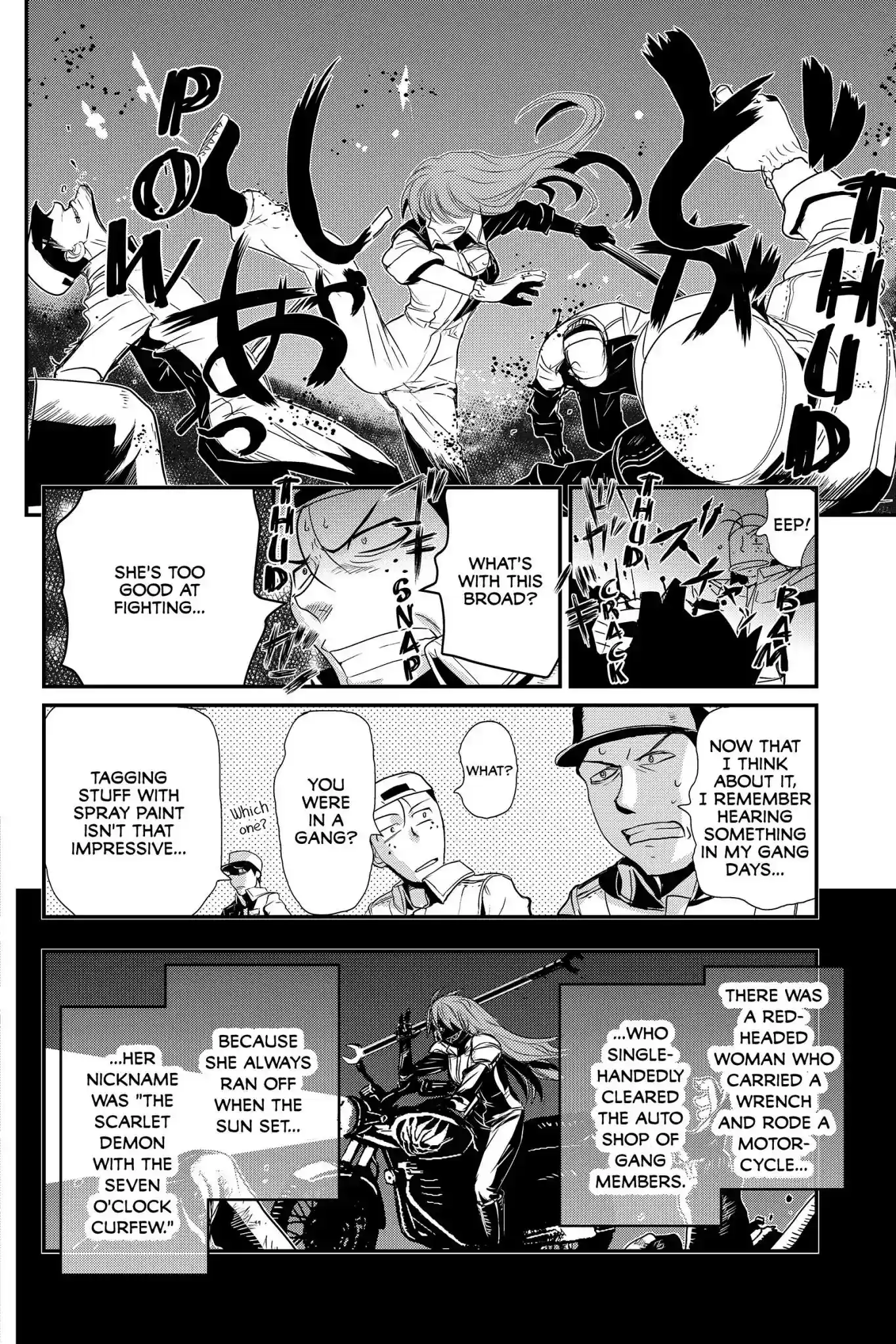 Pumpkin Scissors Vol.12 Chapter 47: